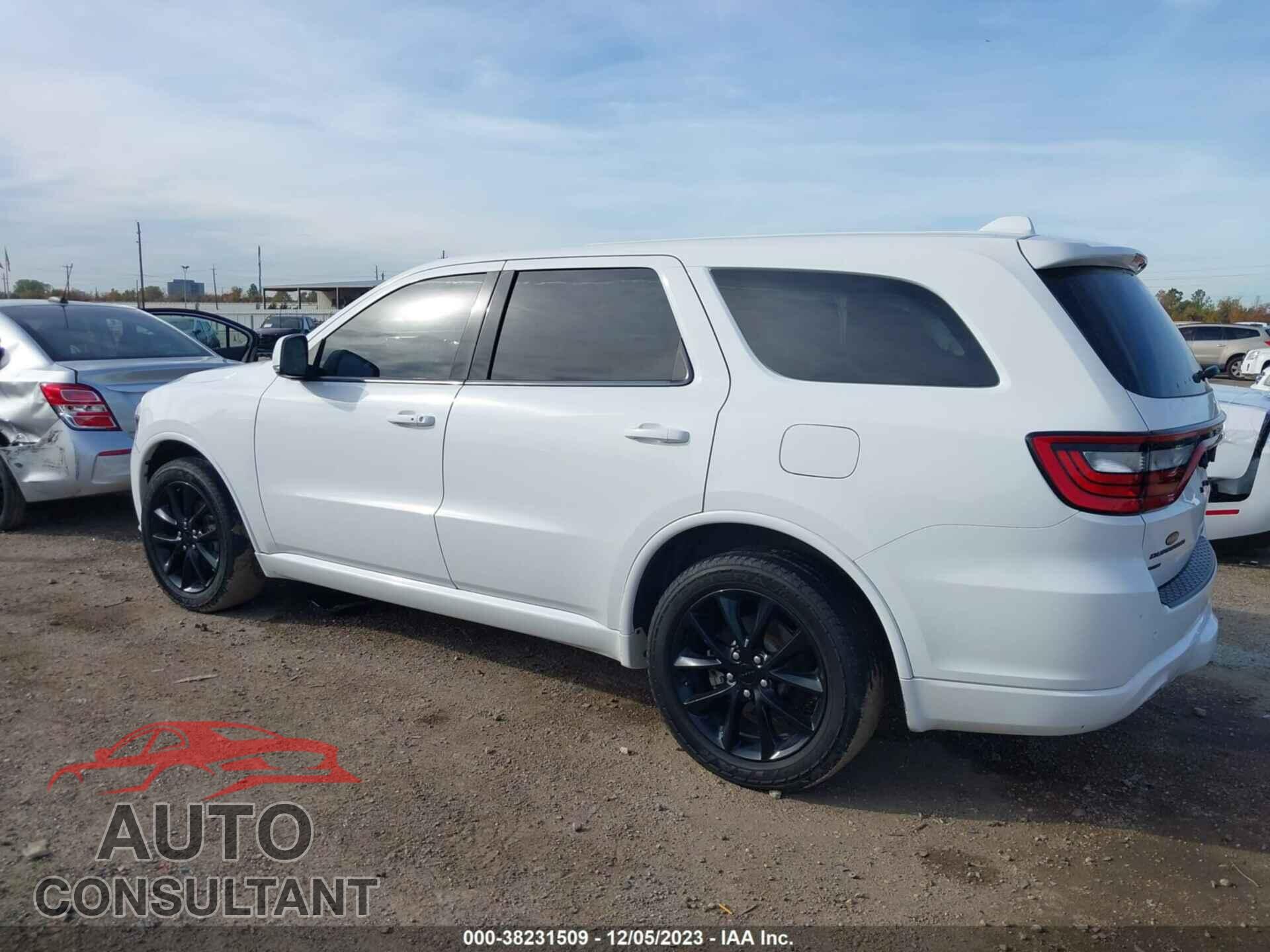 DODGE DURANGO 2017 - 1C4RDJDGXHC817396