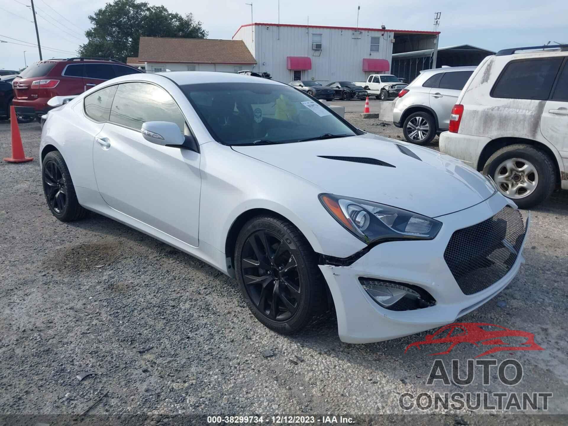 HYUNDAI GENESIS 2015 - KMHHT6KJ2FU126439