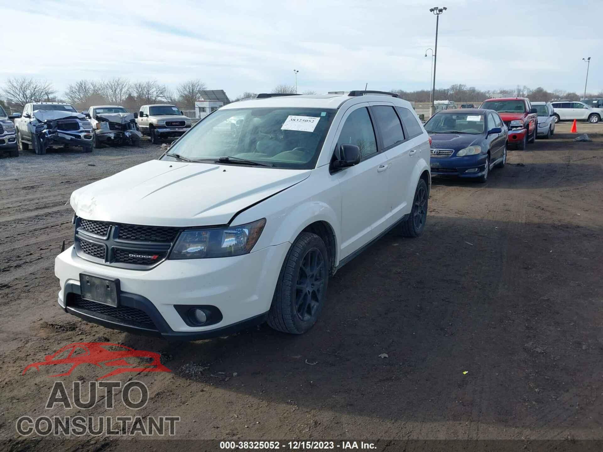 DODGE JOURNEY 2017 - 3C4PDDEG8HT556197