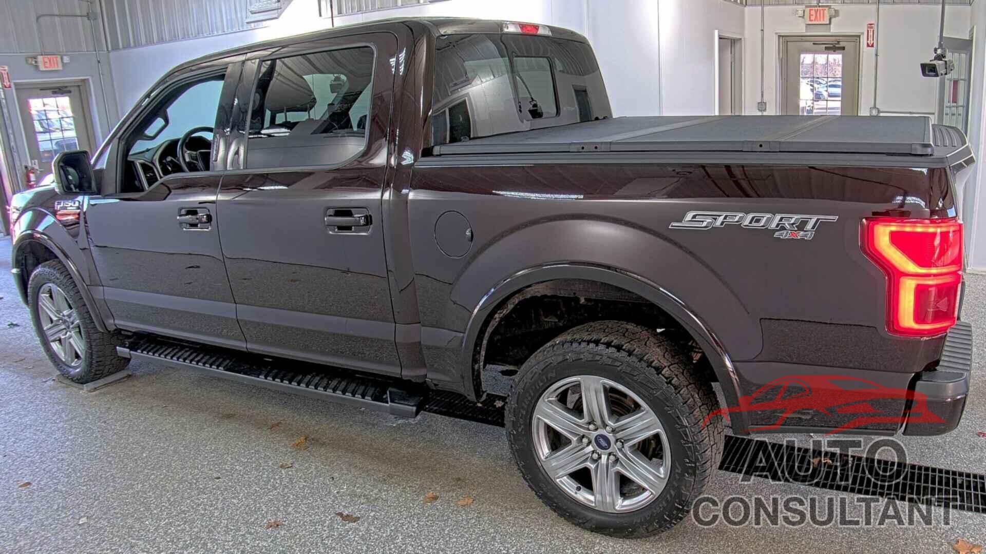 FORD F-150 2018 - 1FTEW1EG9JFD42271