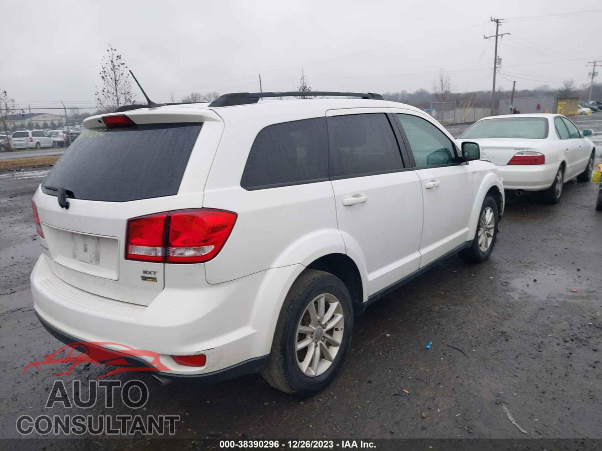 DODGE JOURNEY 2017 - 3C4PDCBG8HT531993