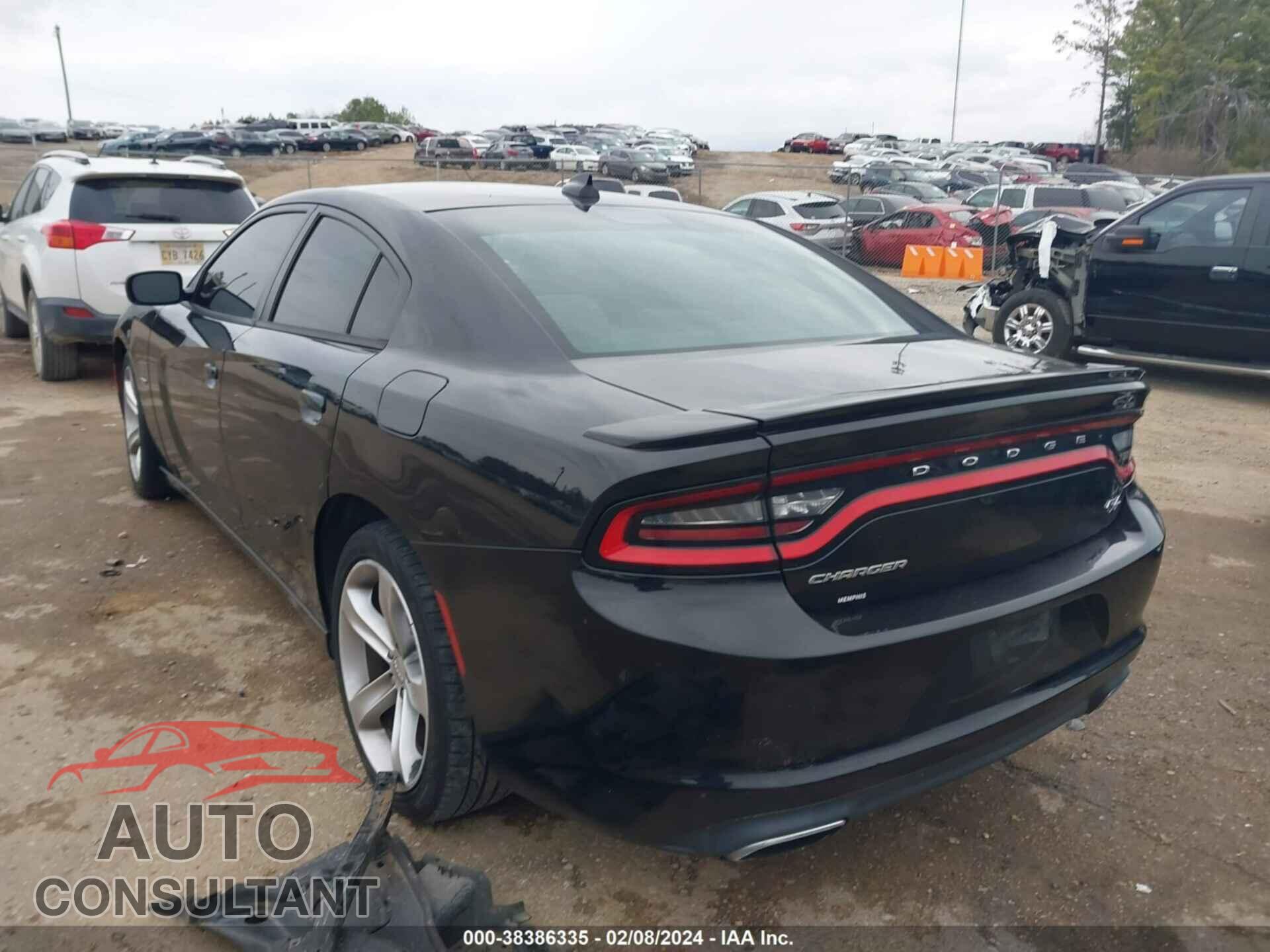 DODGE CHARGER 2016 - 2C3CDXCT3GH222560