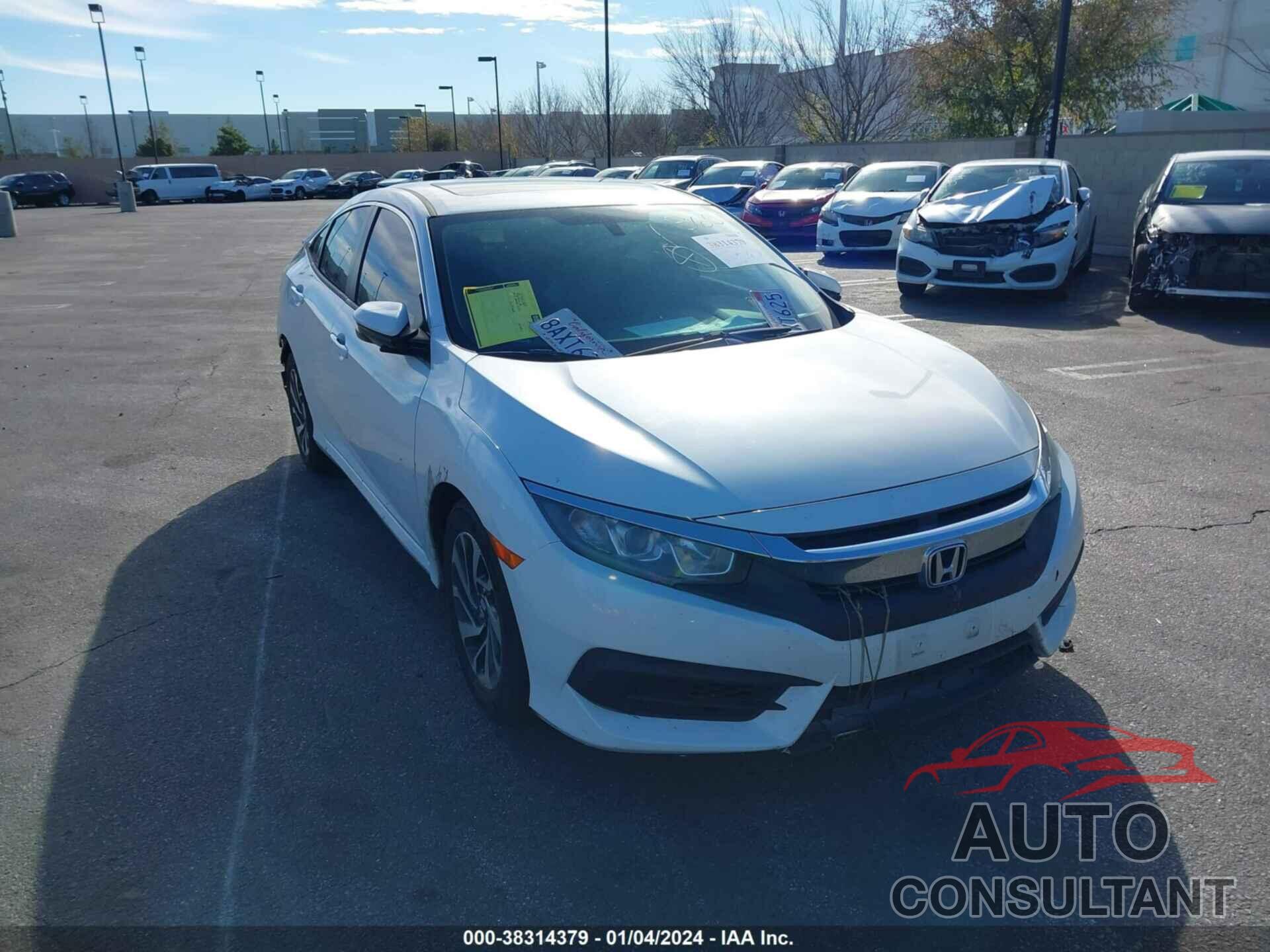 HONDA CIVIC 2017 - 2HGFC2F70HH569098