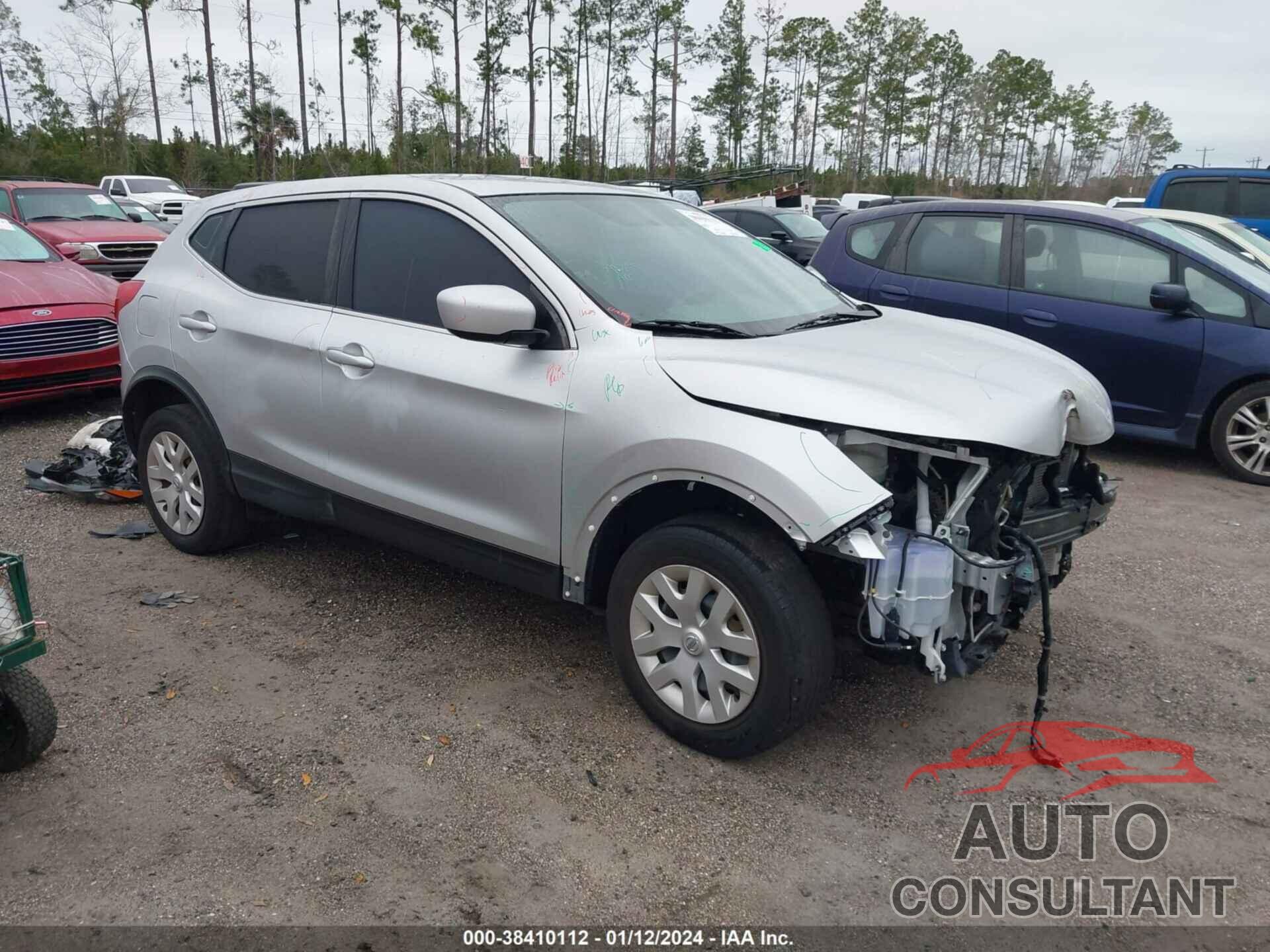 NISSAN ROGUE SPORT 2018 - JN1BJ1CP6JW157179