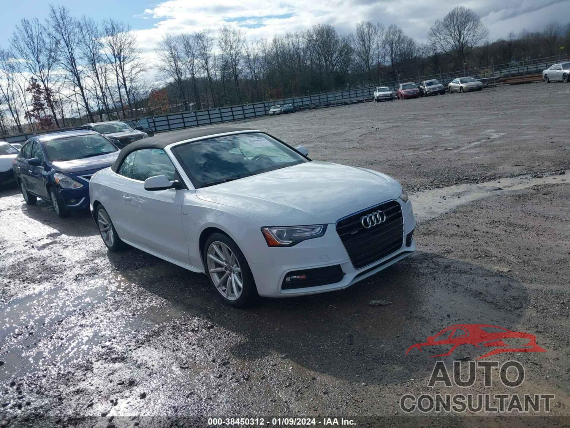 AUDI A5 2016 - WAUM2AFH5GN002285