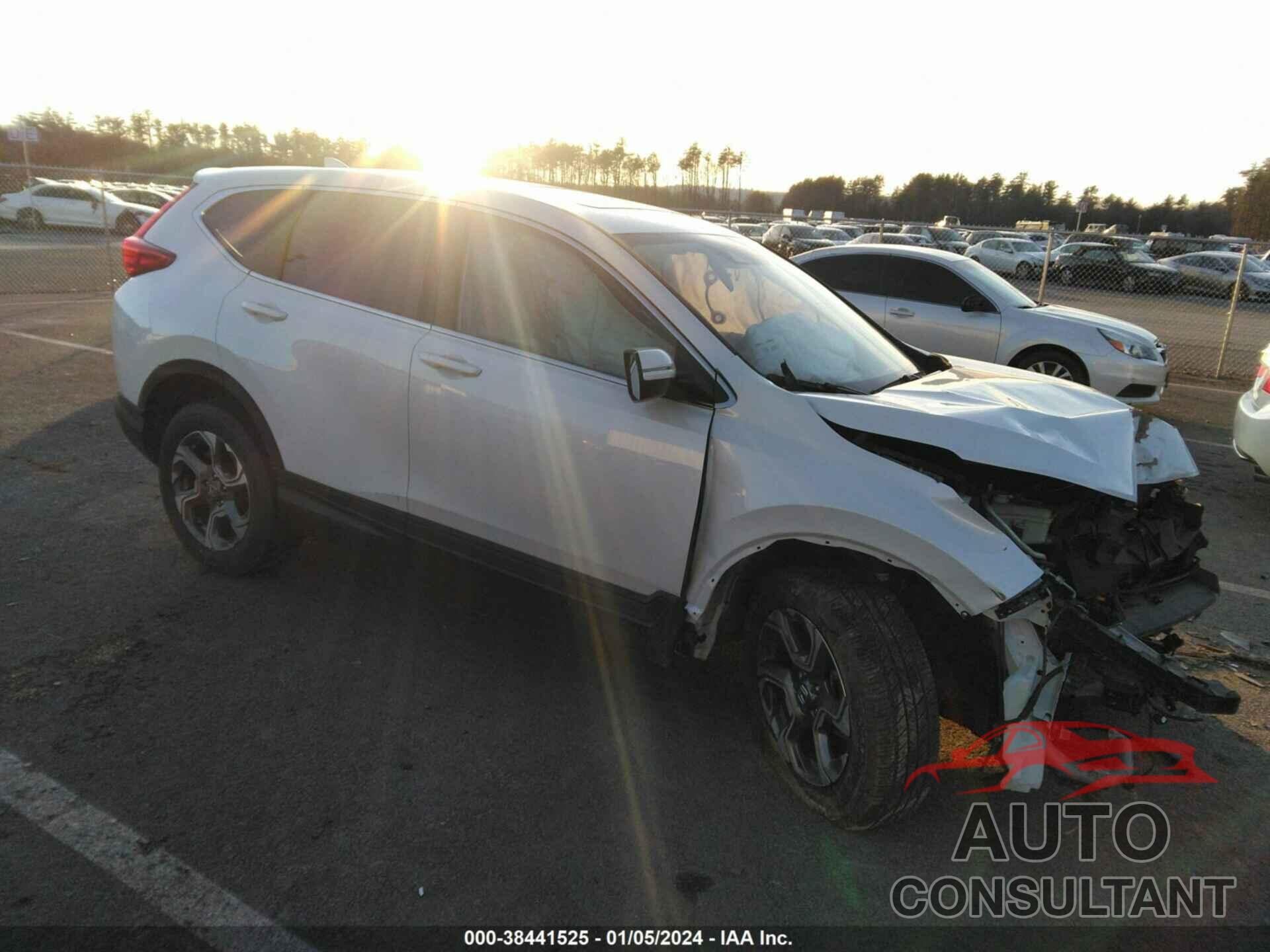 HONDA CR-V 2018 - 5J6RW2H50JL032166