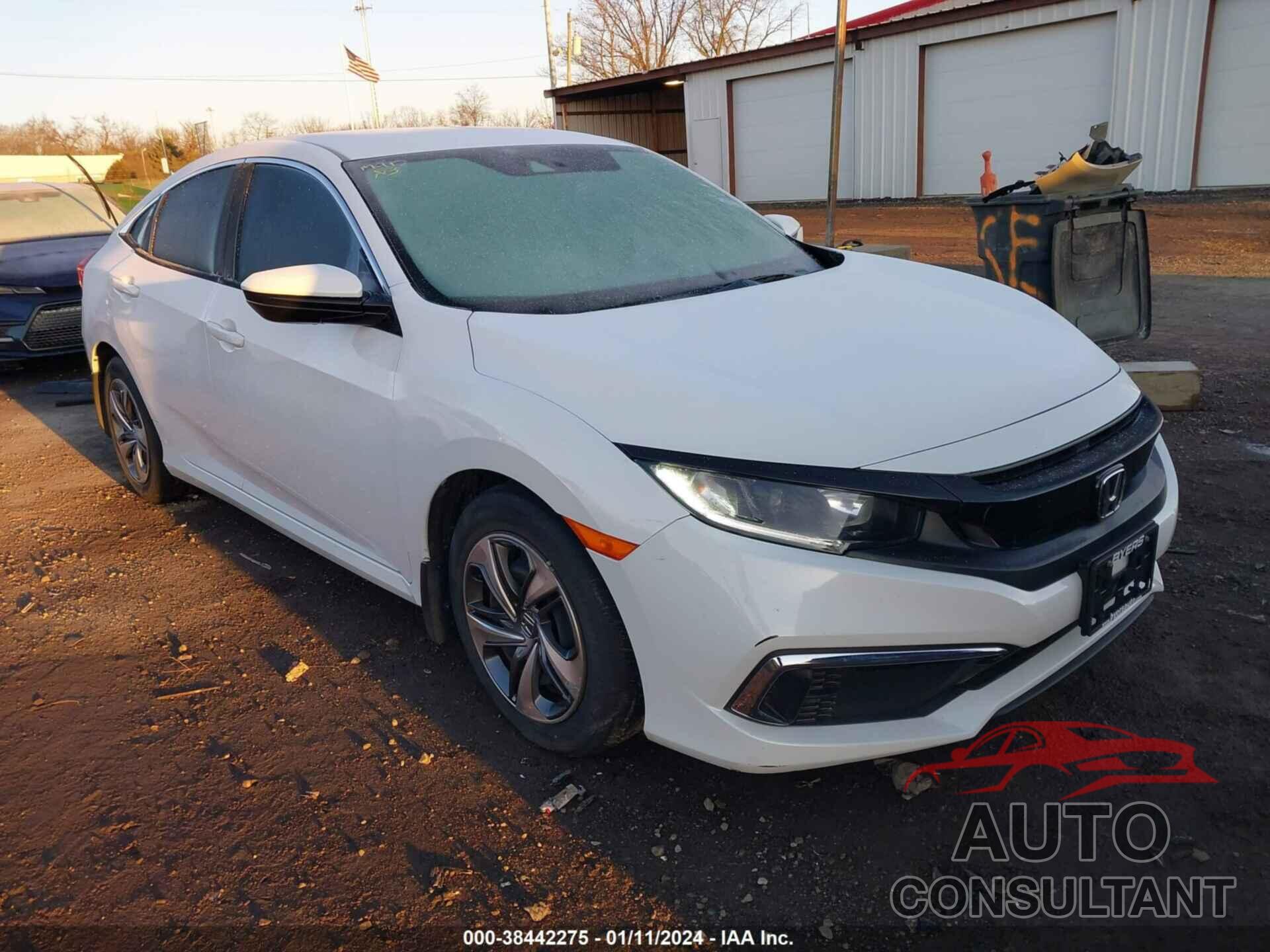 HONDA CIVIC 2019 - 2HGFC2F69KH505771