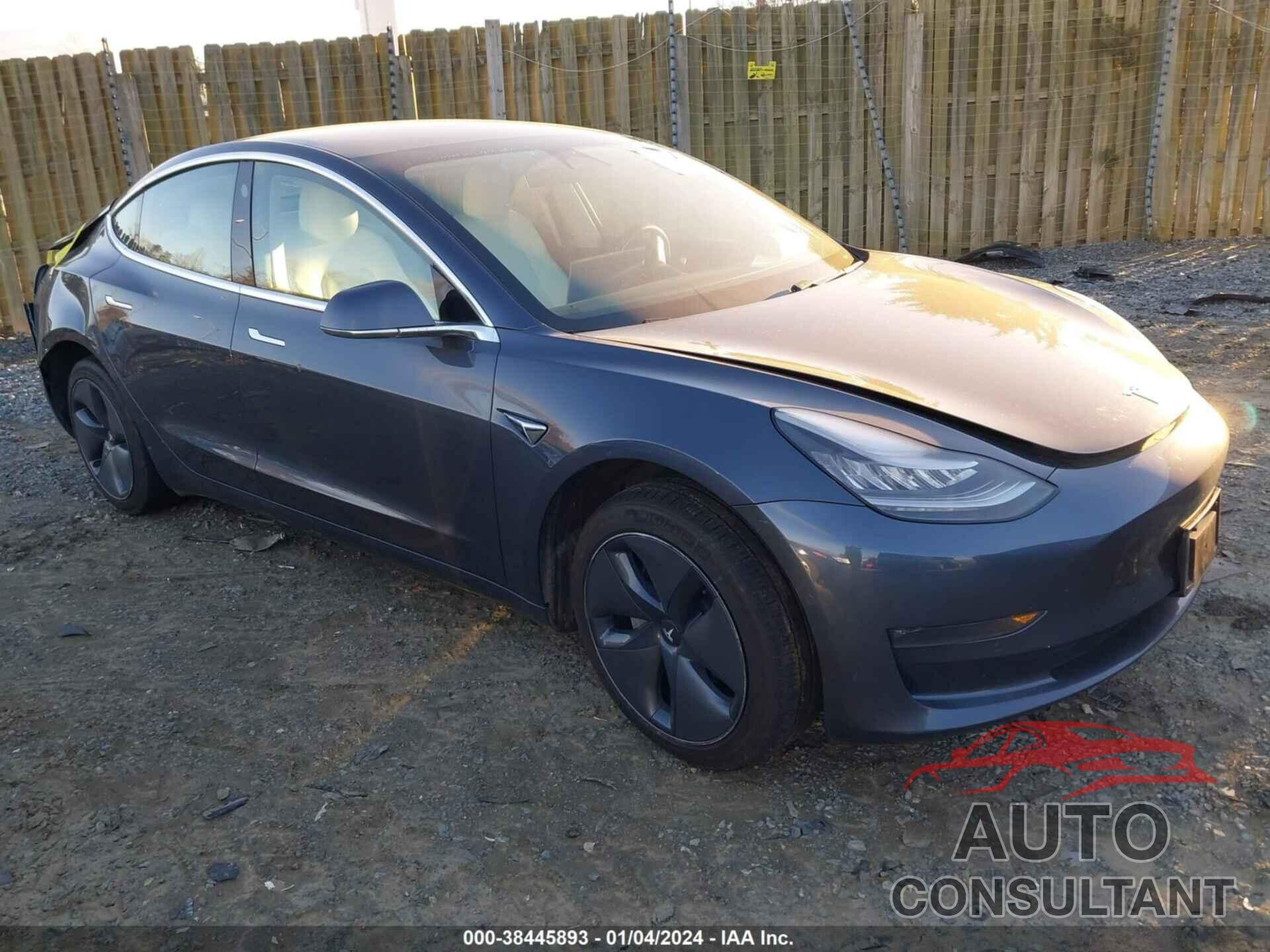 TESLA MODEL 3 2020 - 5YJ3E1EB7LF787727