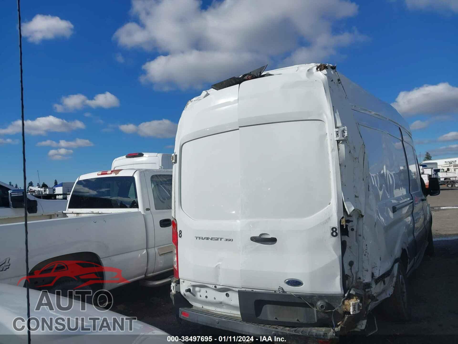 FORD TRANSIT 2019 - 1FTBW3XM1KKB70800