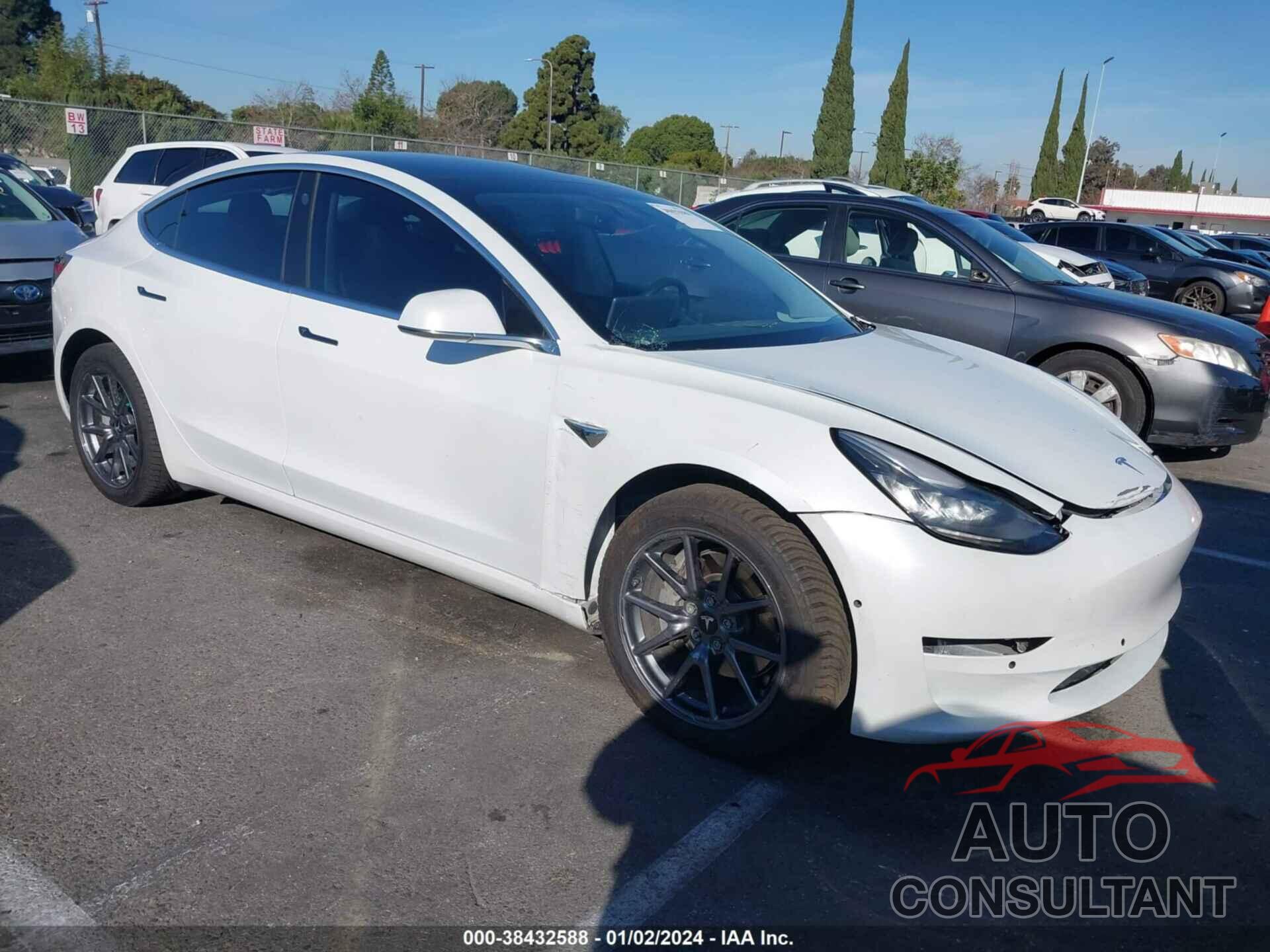 TESLA MODEL 3 2020 - 5YJ3E1EB7LF746532