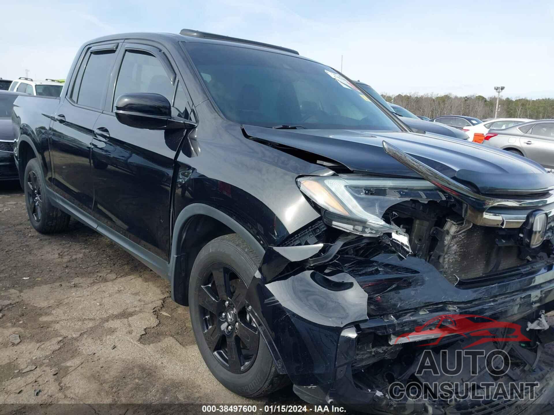 HONDA RIDGELINE 2018 - 5FPYK3F80JB013689