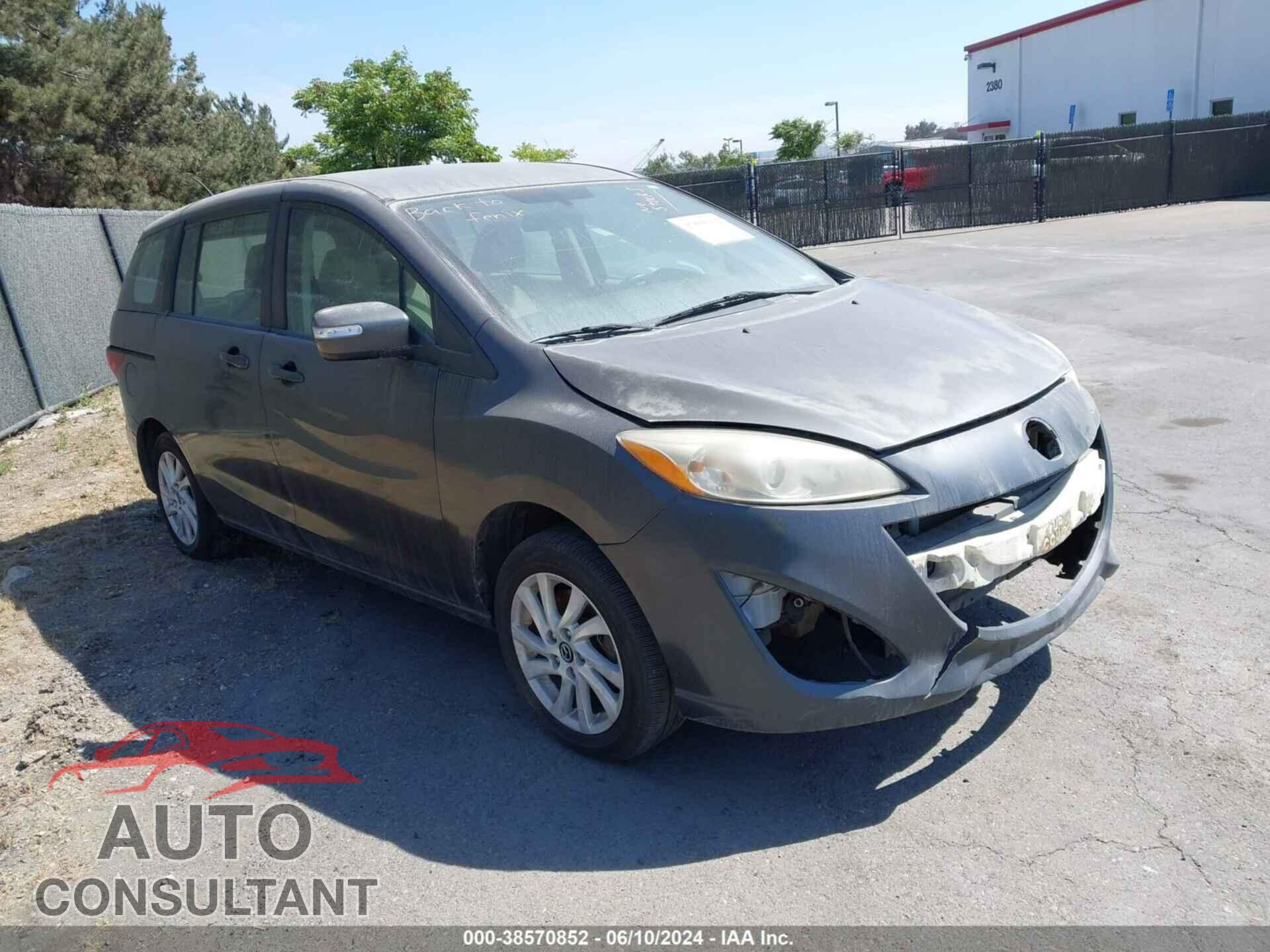 MAZDA MAZDA5 2014 - JM1CW2BL4E0166091