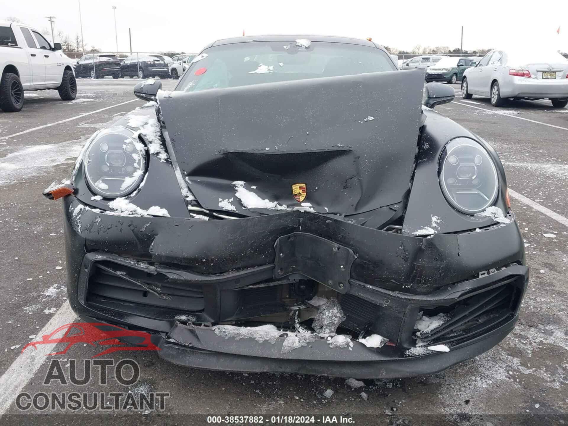 PORSCHE 911 2020 - WP0AB2A96LS225376