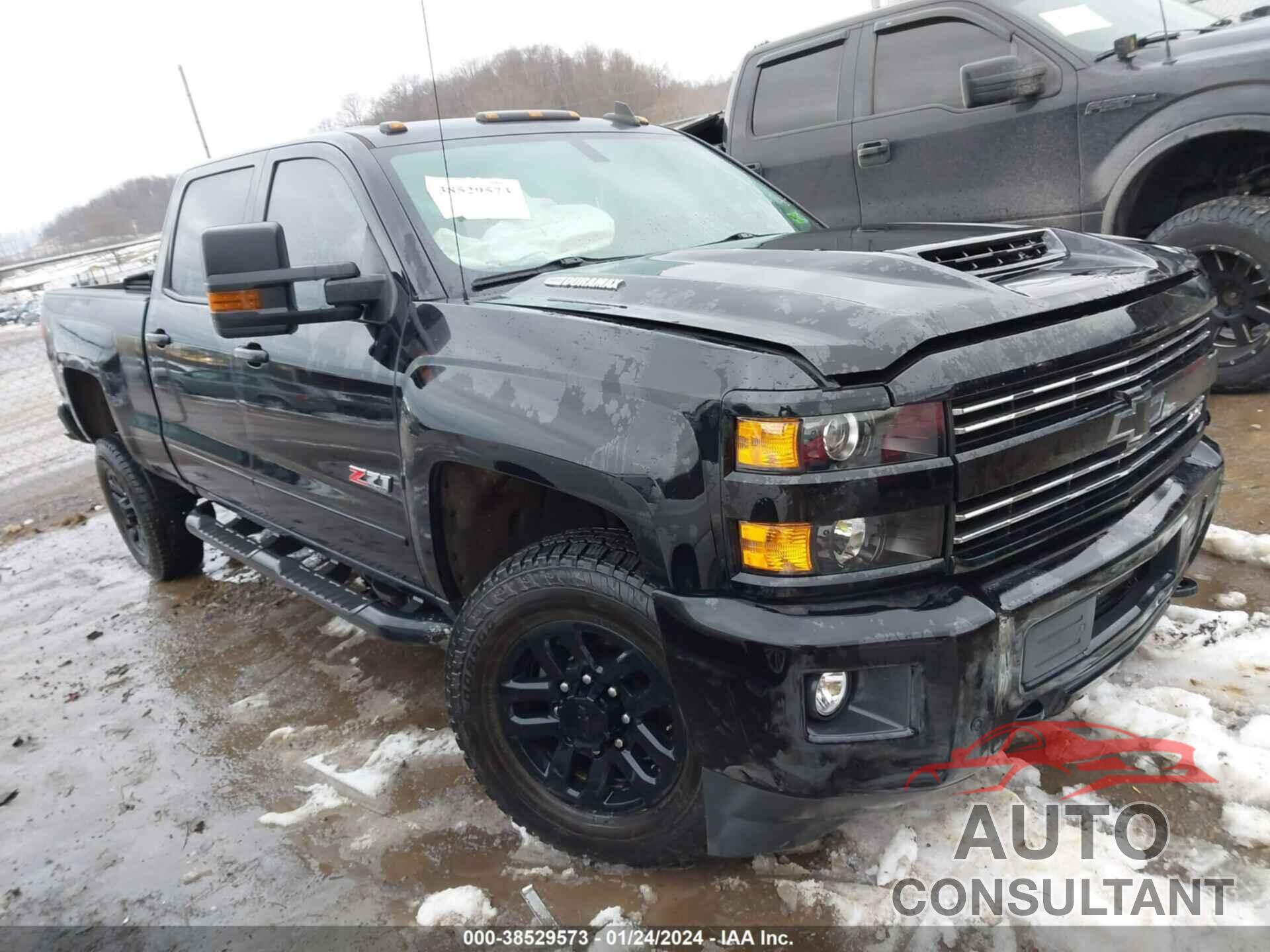 CHEVROLET SILVERADO 2018 - 1GC1KVEY3JF287925