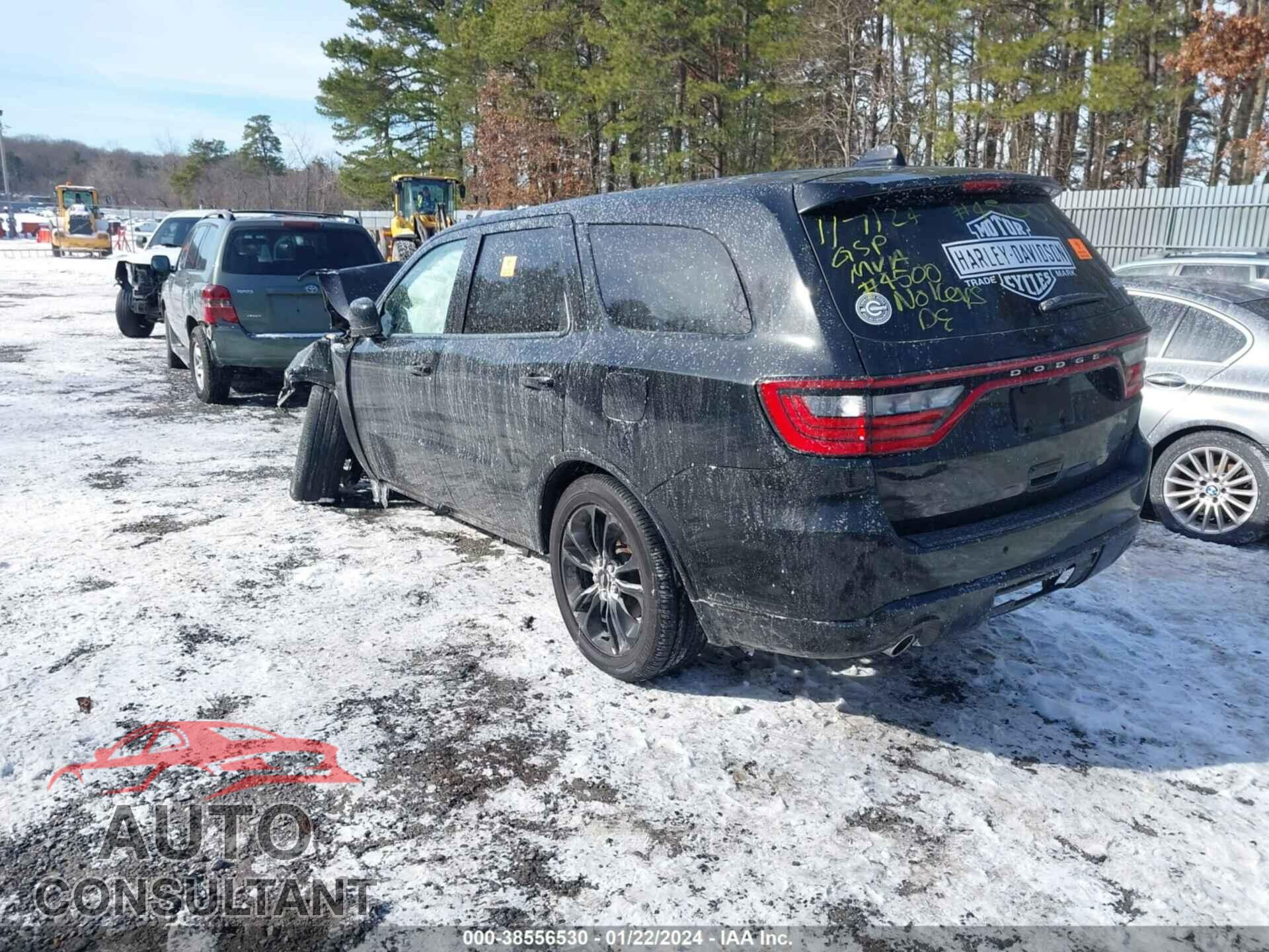 DODGE DURANGO 2019 - 1C4RDJDG3KC664500