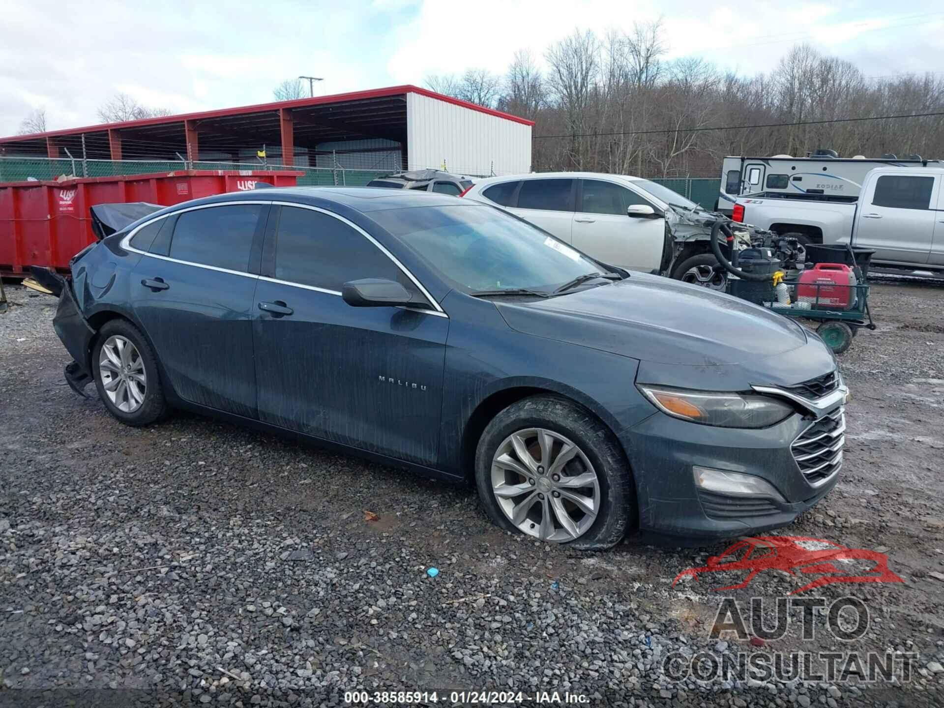 CHEVROLET MALIBU 2019 - 1G1ZD5ST9KF221993