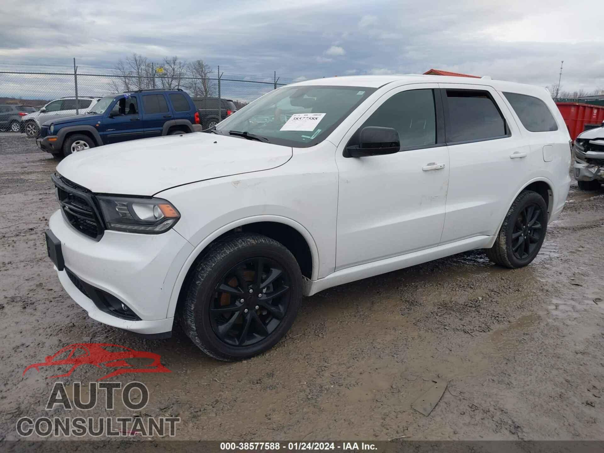 DODGE DURANGO 2018 - 1C4RDJAG2JC213769