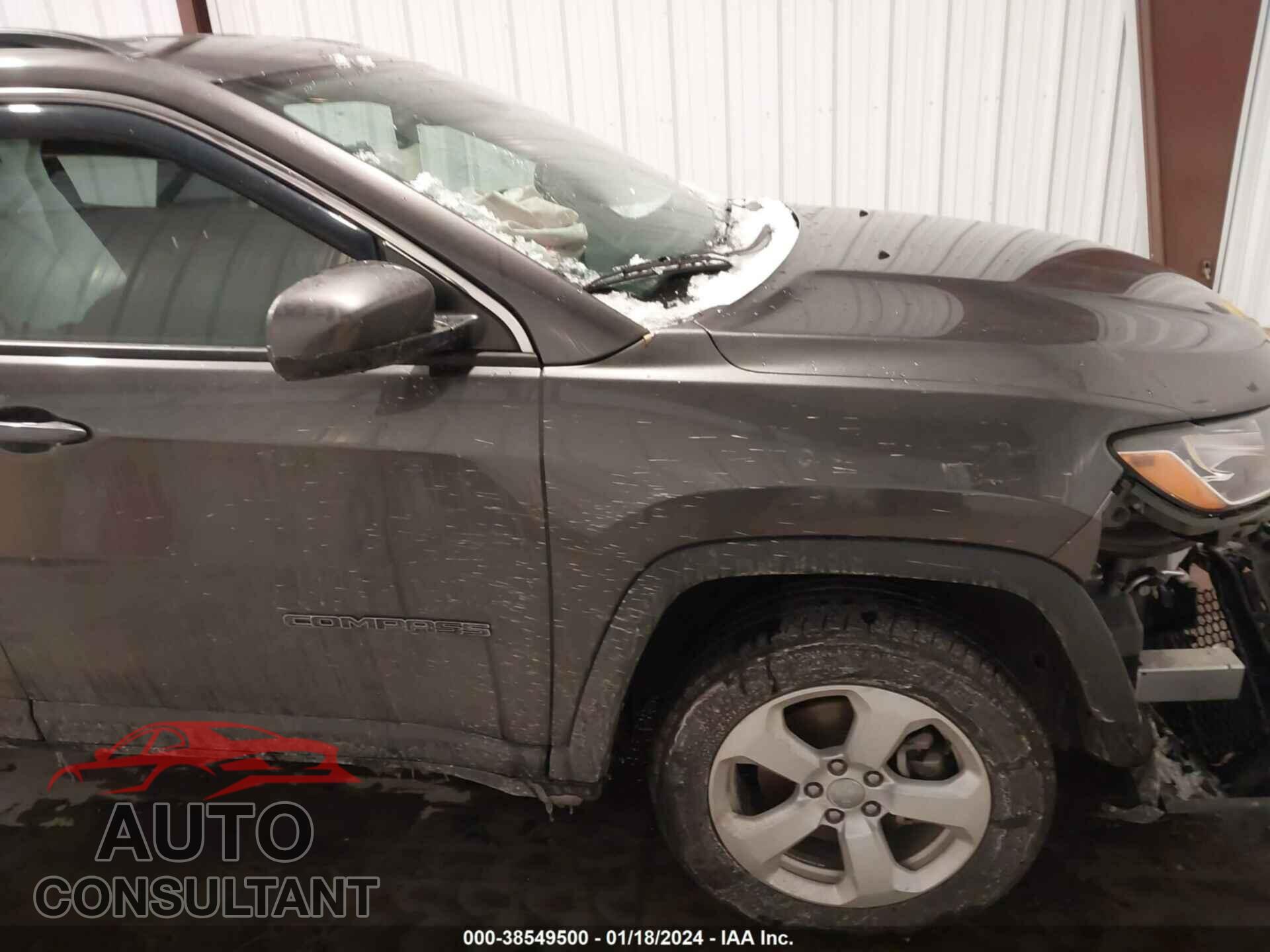 JEEP COMPASS 2019 - 3C4NJDBB2KT846886