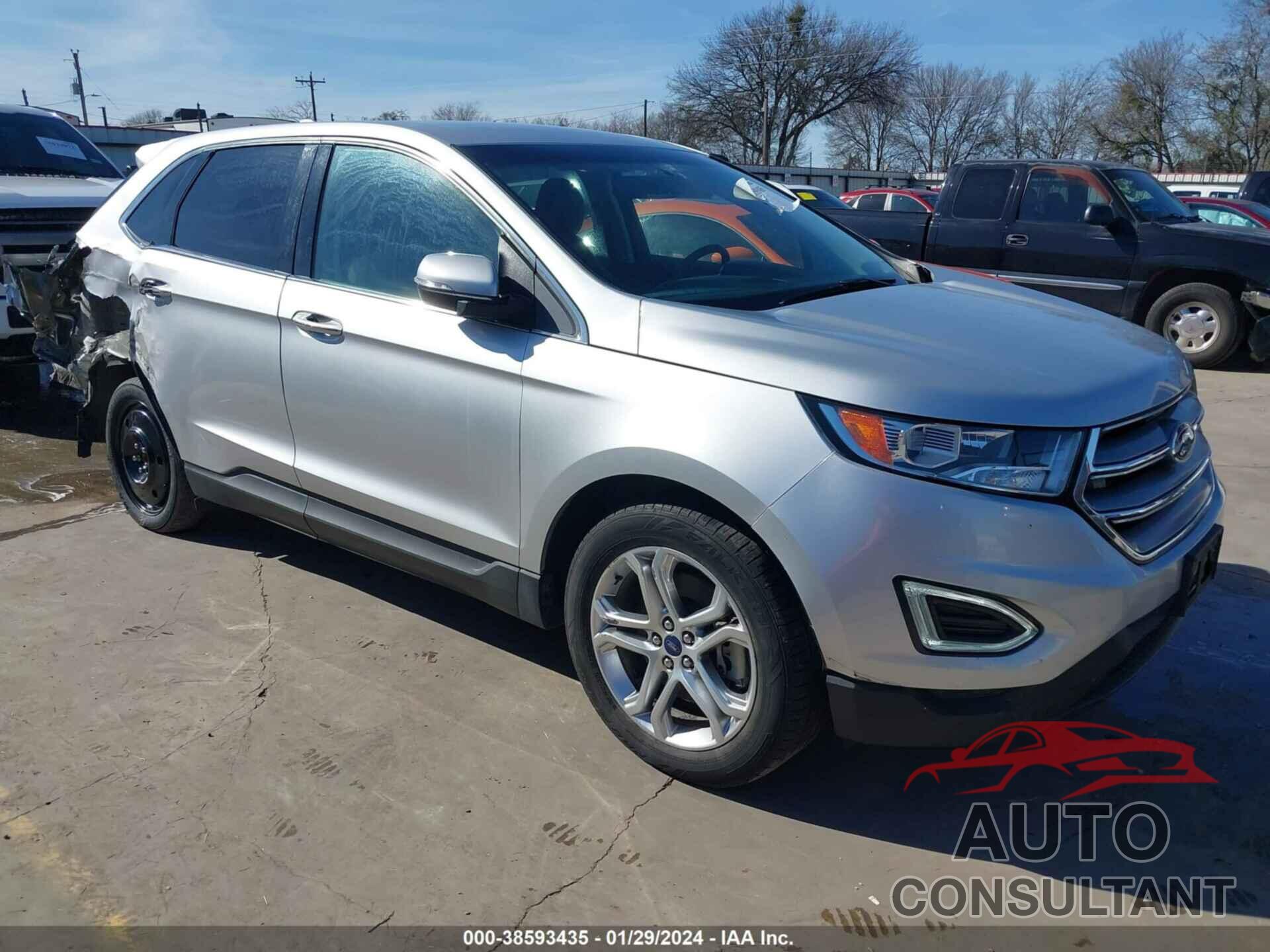 FORD EDGE 2018 - 2FMPK3K82JBC01942