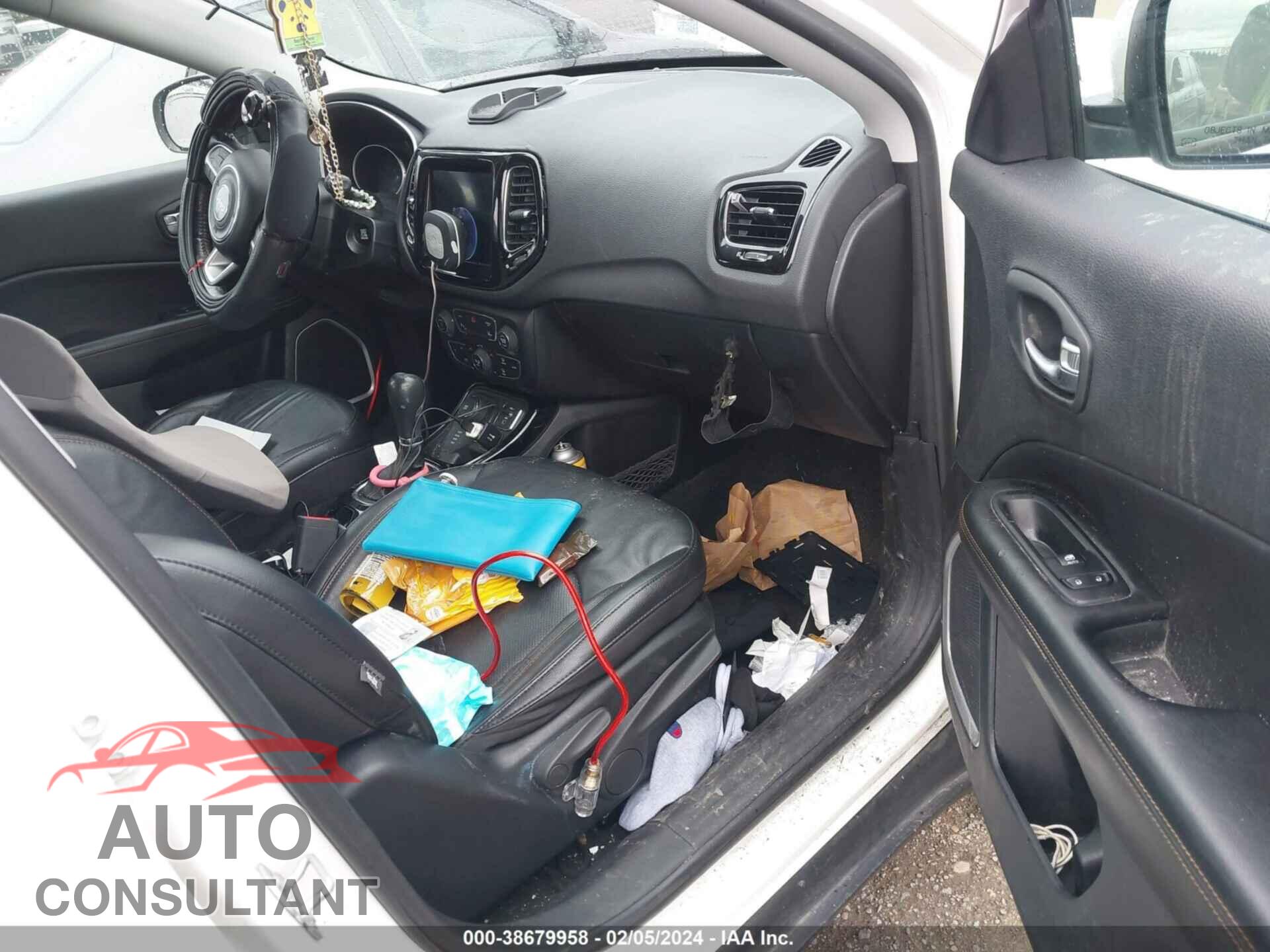 JEEP COMPASS 2021 - 3C4NJDCB4MT519682