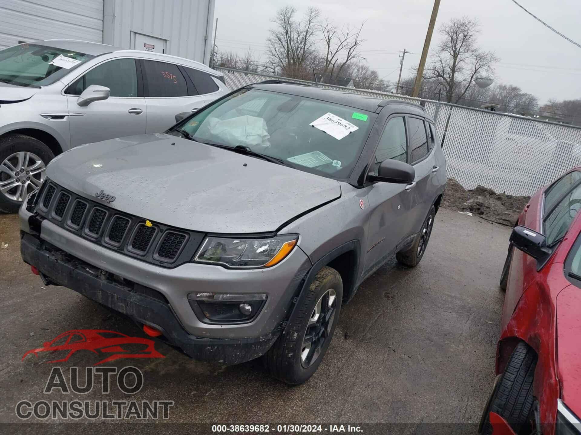 JEEP COMPASS 2018 - 3C4NJDDB7JT174903
