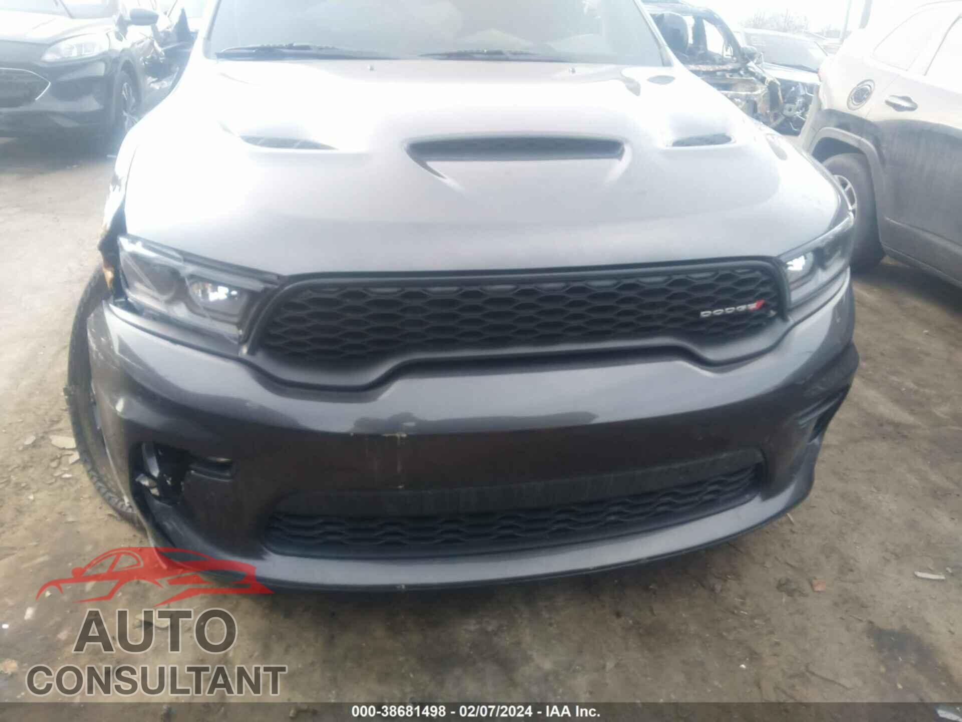 DODGE DURANGO 2021 - 1C4SDJCT2MC764588