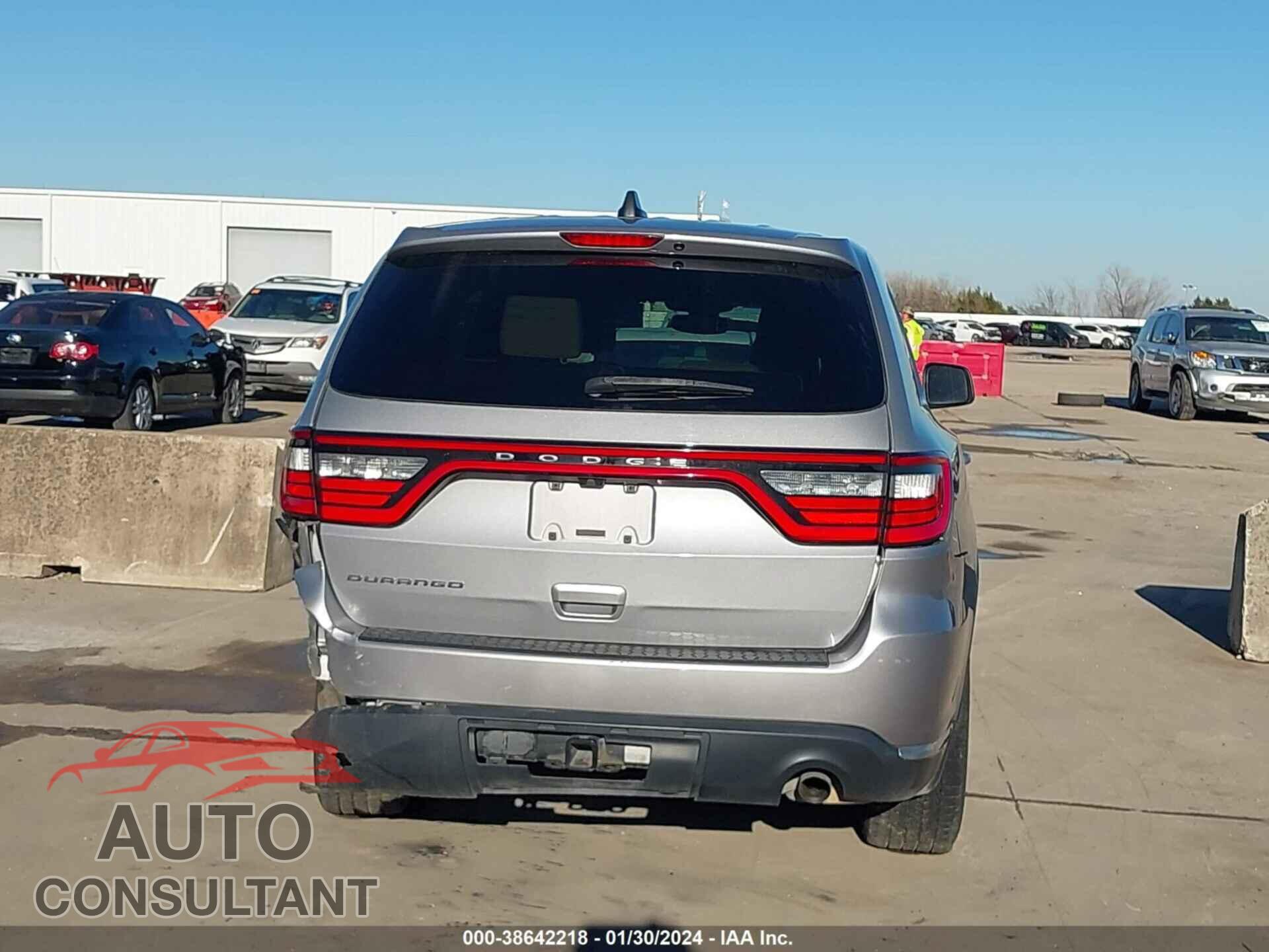DODGE DURANGO 2018 - 1C4RDHAG0JC393360