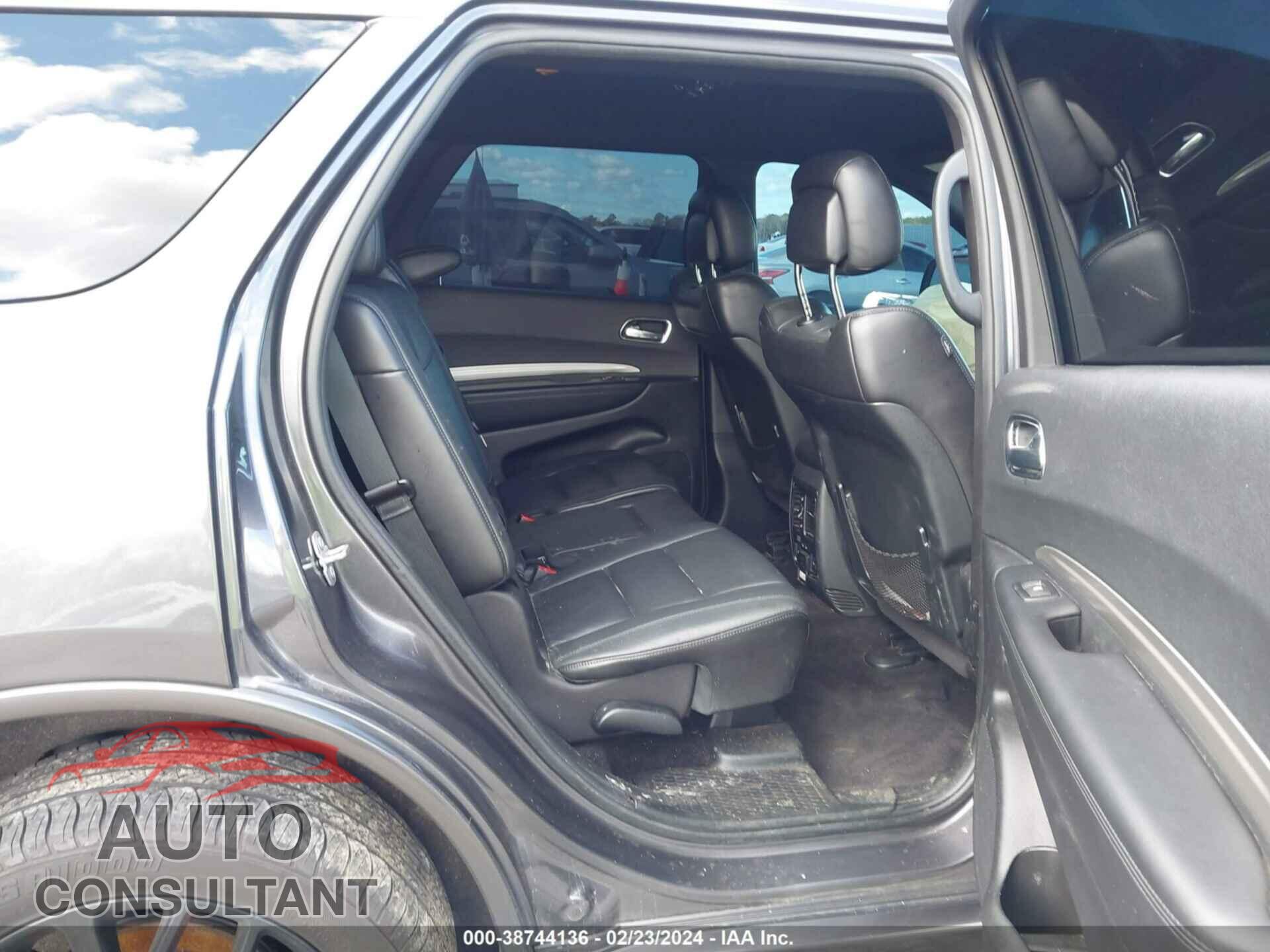 DODGE DURANGO 2016 - 1C4RDJDG8GC323620