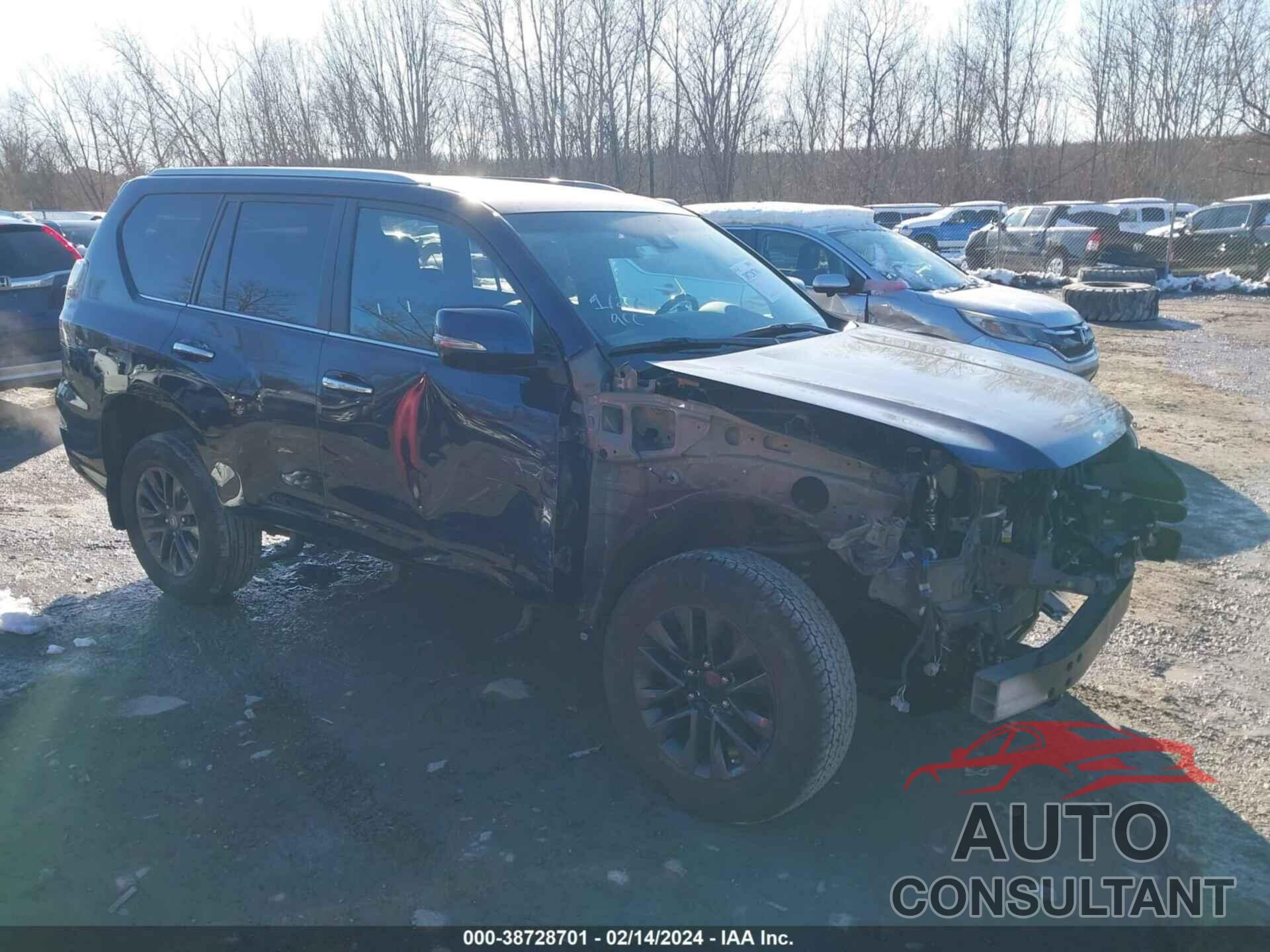 LEXUS 460 2021 - JTJAM7BX0M5272629