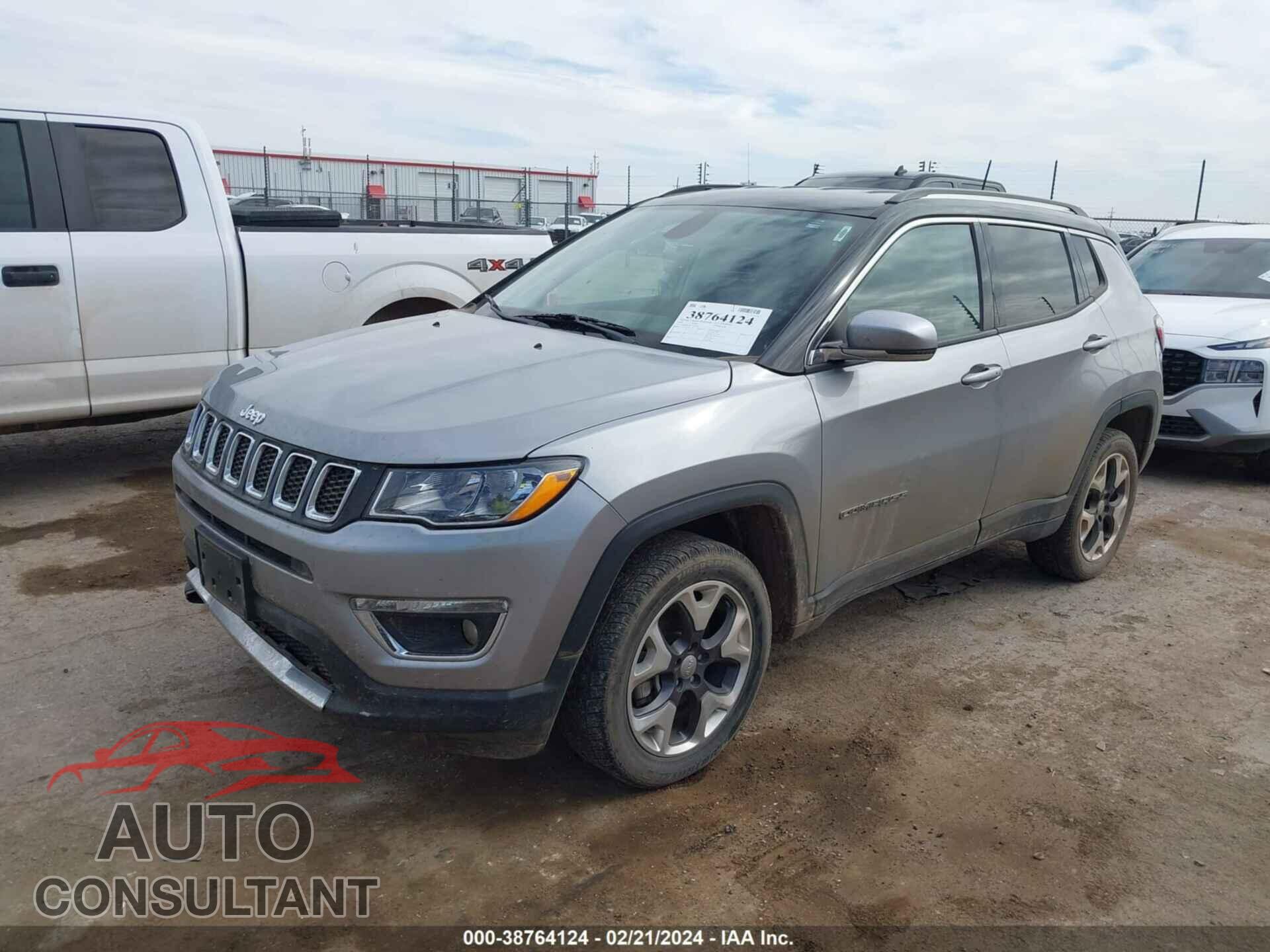 JEEP COMPASS 2020 - 3C4NJDCB5LT193700