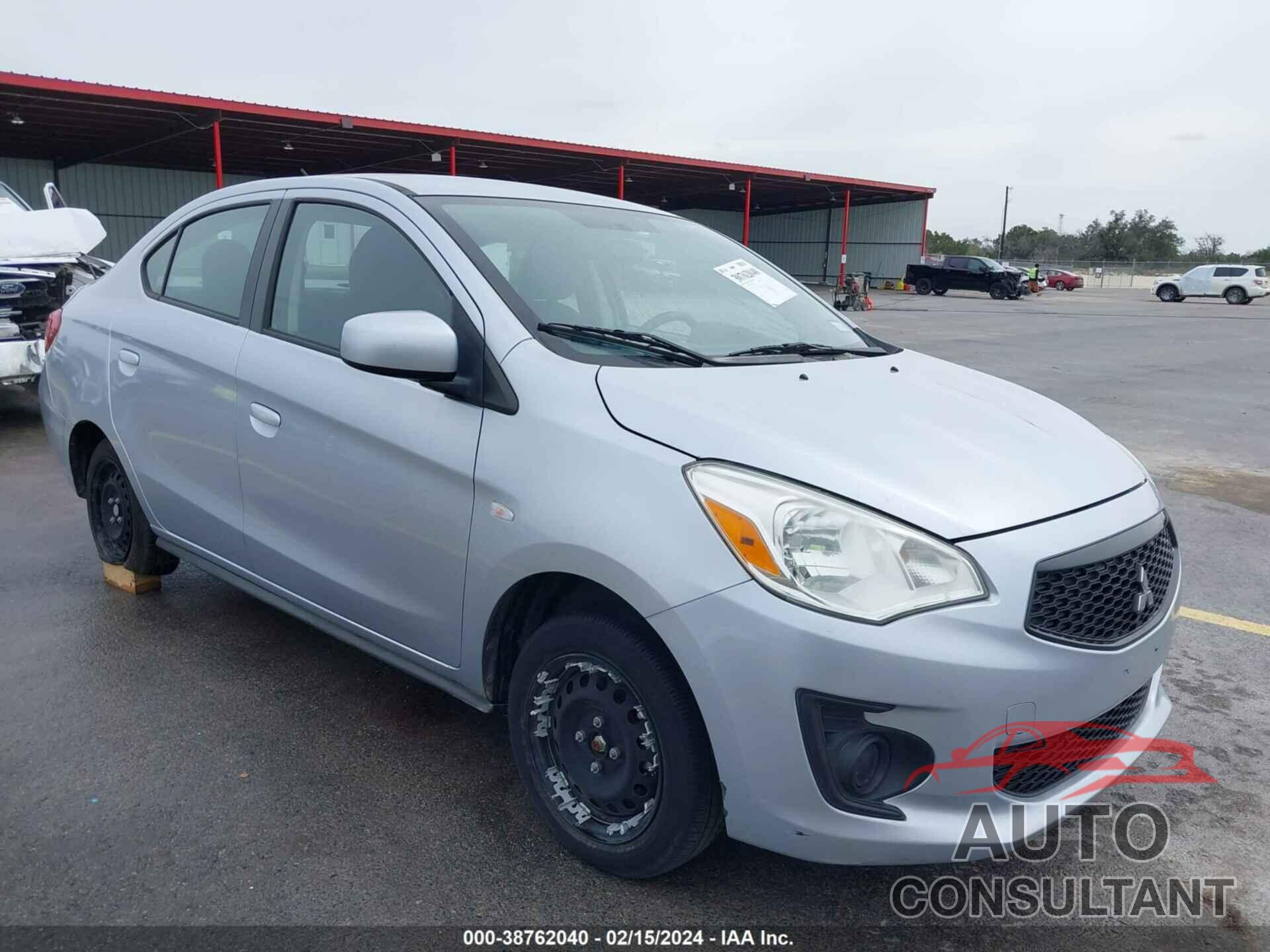 MITSUBISHI MIRAGE 2020 - ML32F3FJ7LHF05912