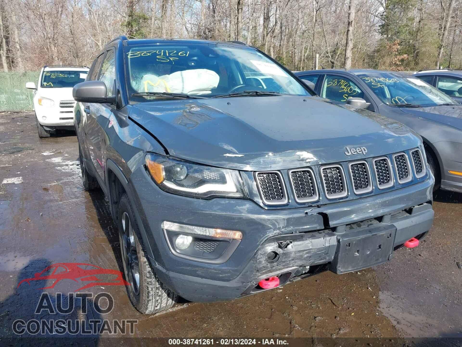 JEEP COMPASS 2018 - 3C4NJDDB4JT264283