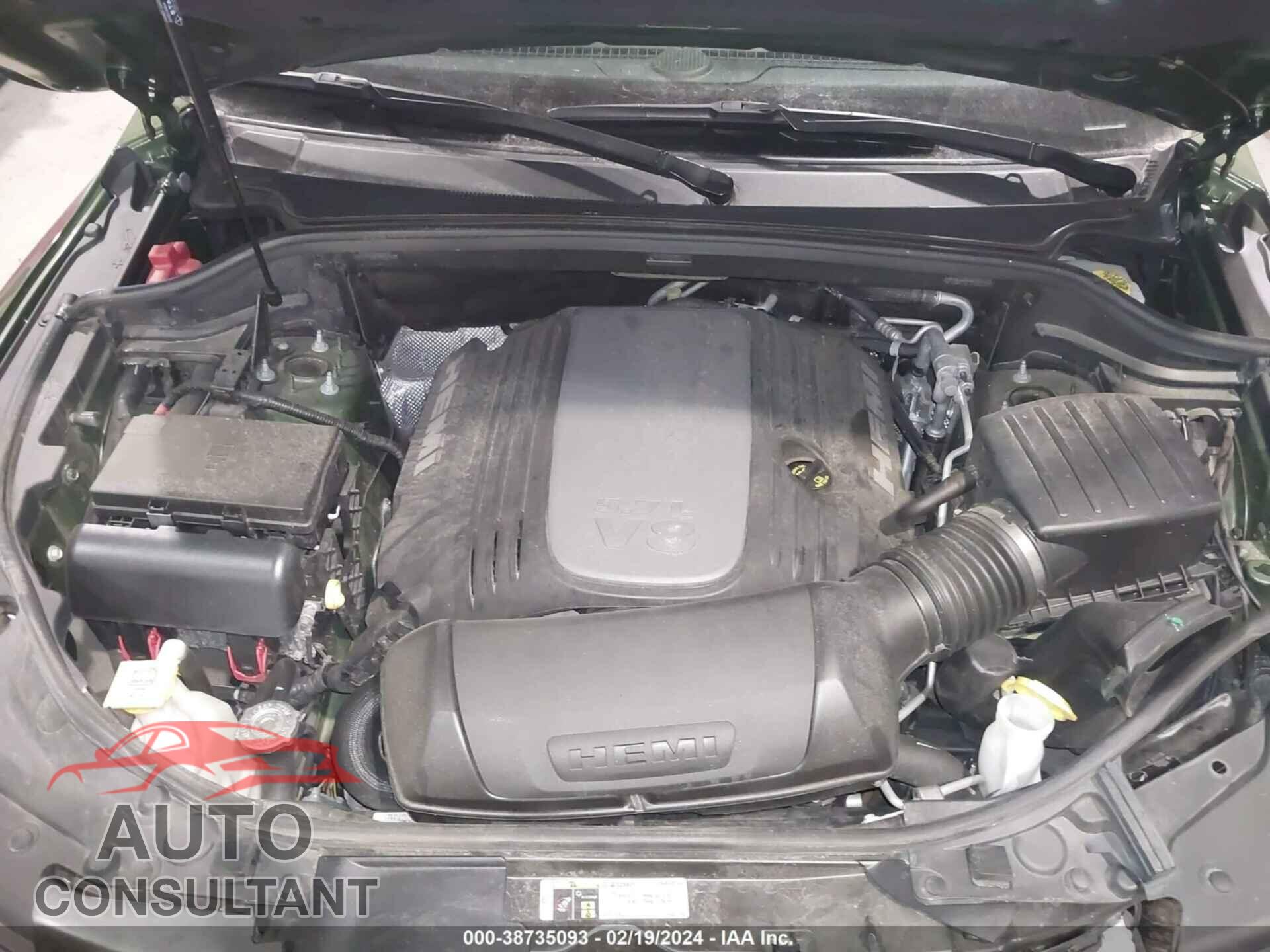 DODGE DURANGO 2020 - 1C4SDJCT5LC413396
