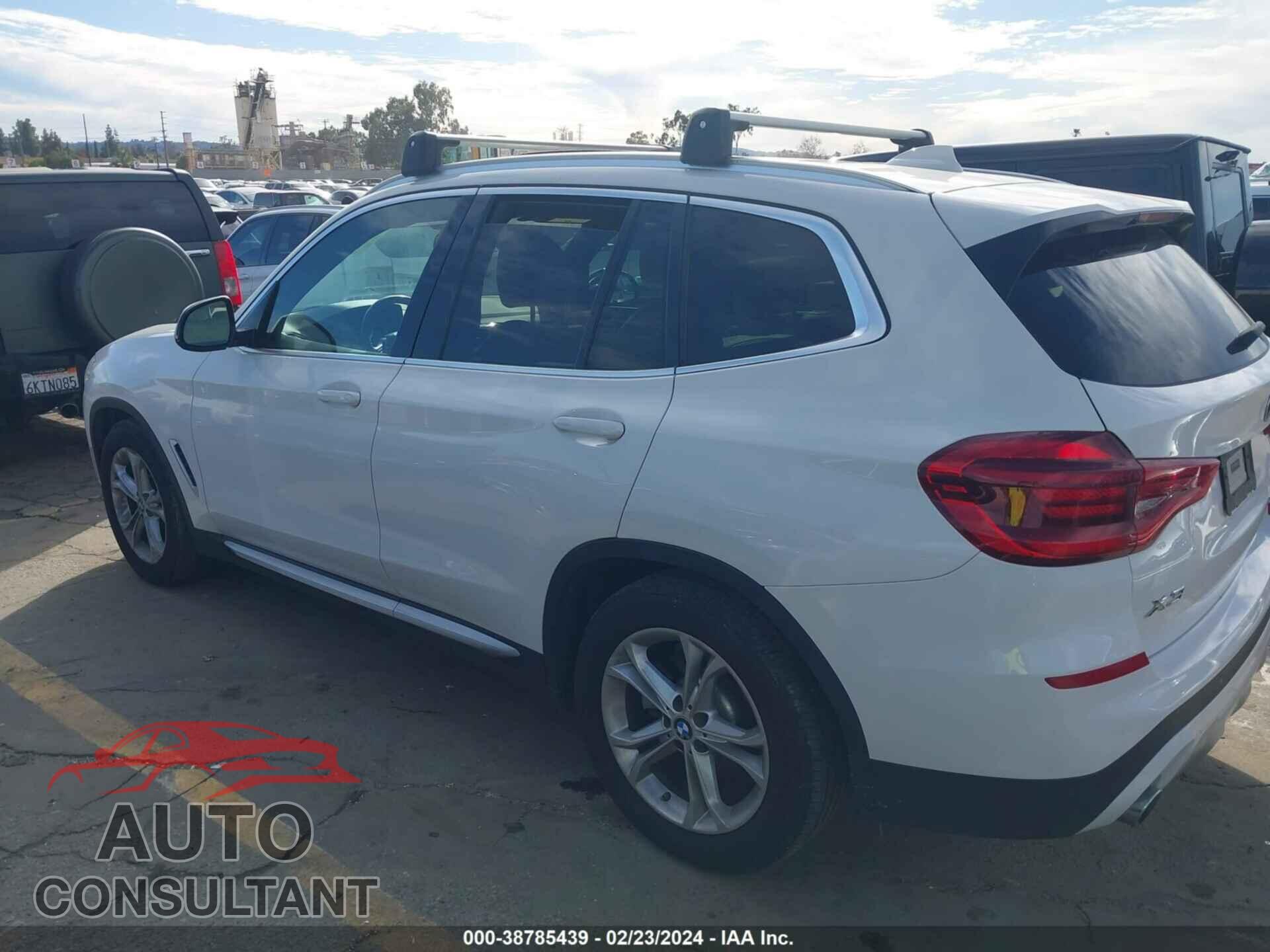 BMW X3 2019 - 5UXTR9C55KLP76476