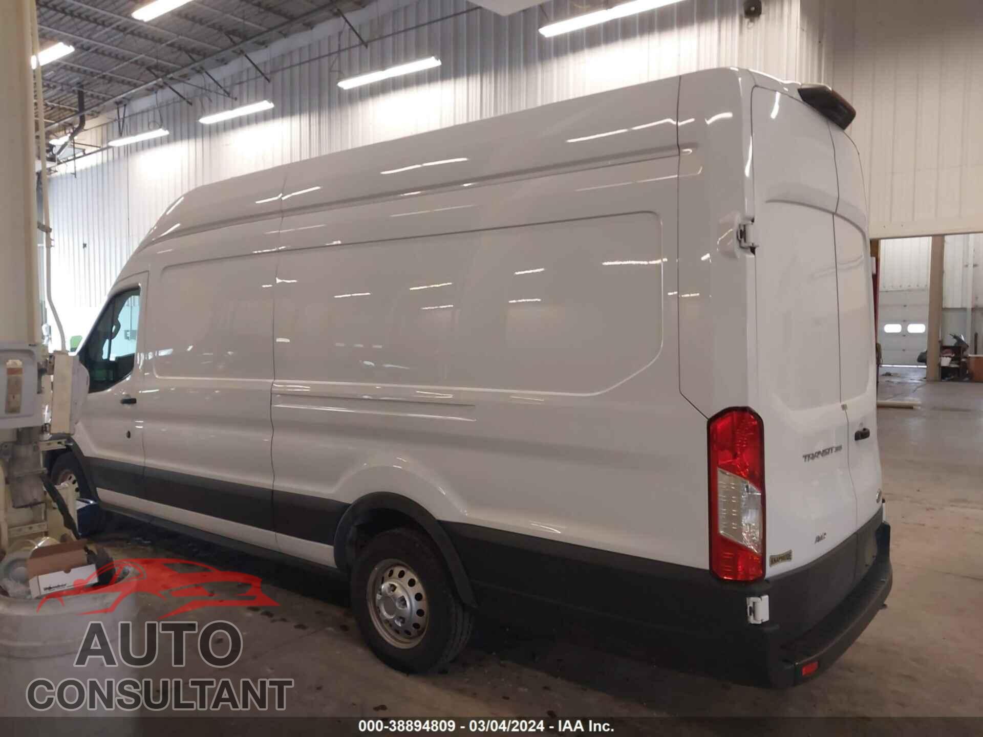 FORD TRANSIT-350 CARGO VAN 2021 - 1FTBW3U85MKA05682