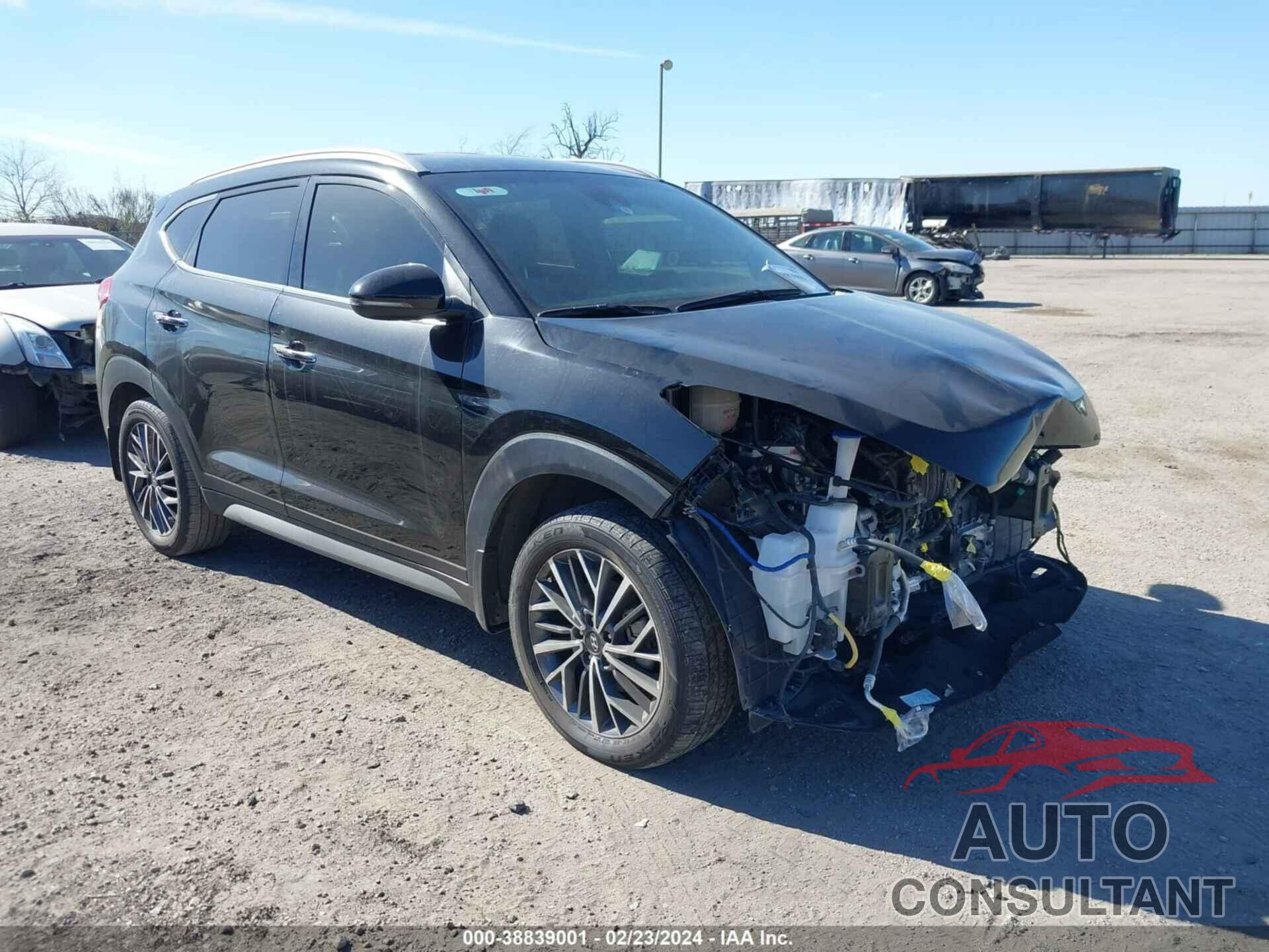 HYUNDAI TUCSON 2021 - KM8J33AL0MU328177