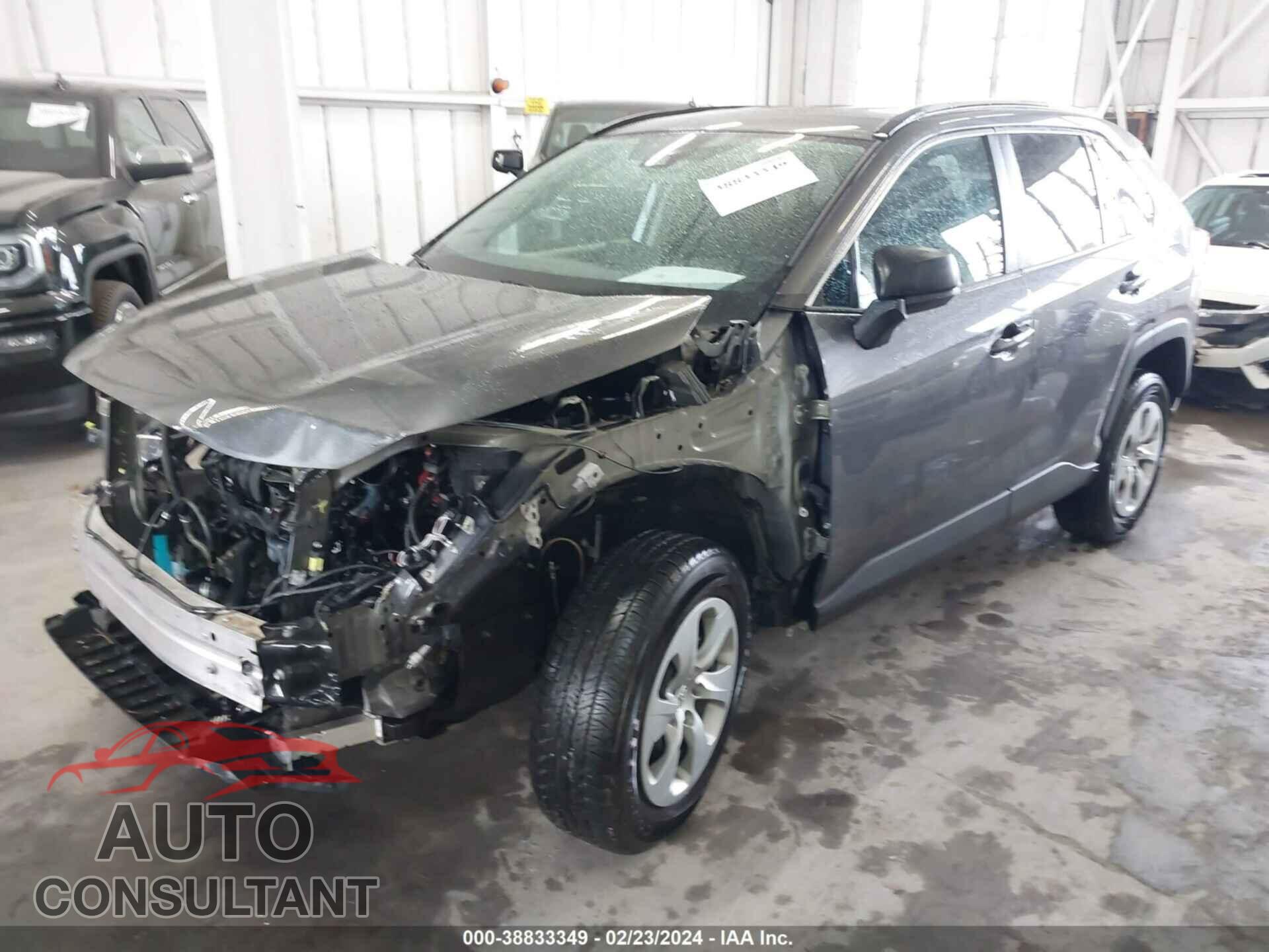 TOYOTA RAV4 2021 - 2T3H1RFVXMC110449