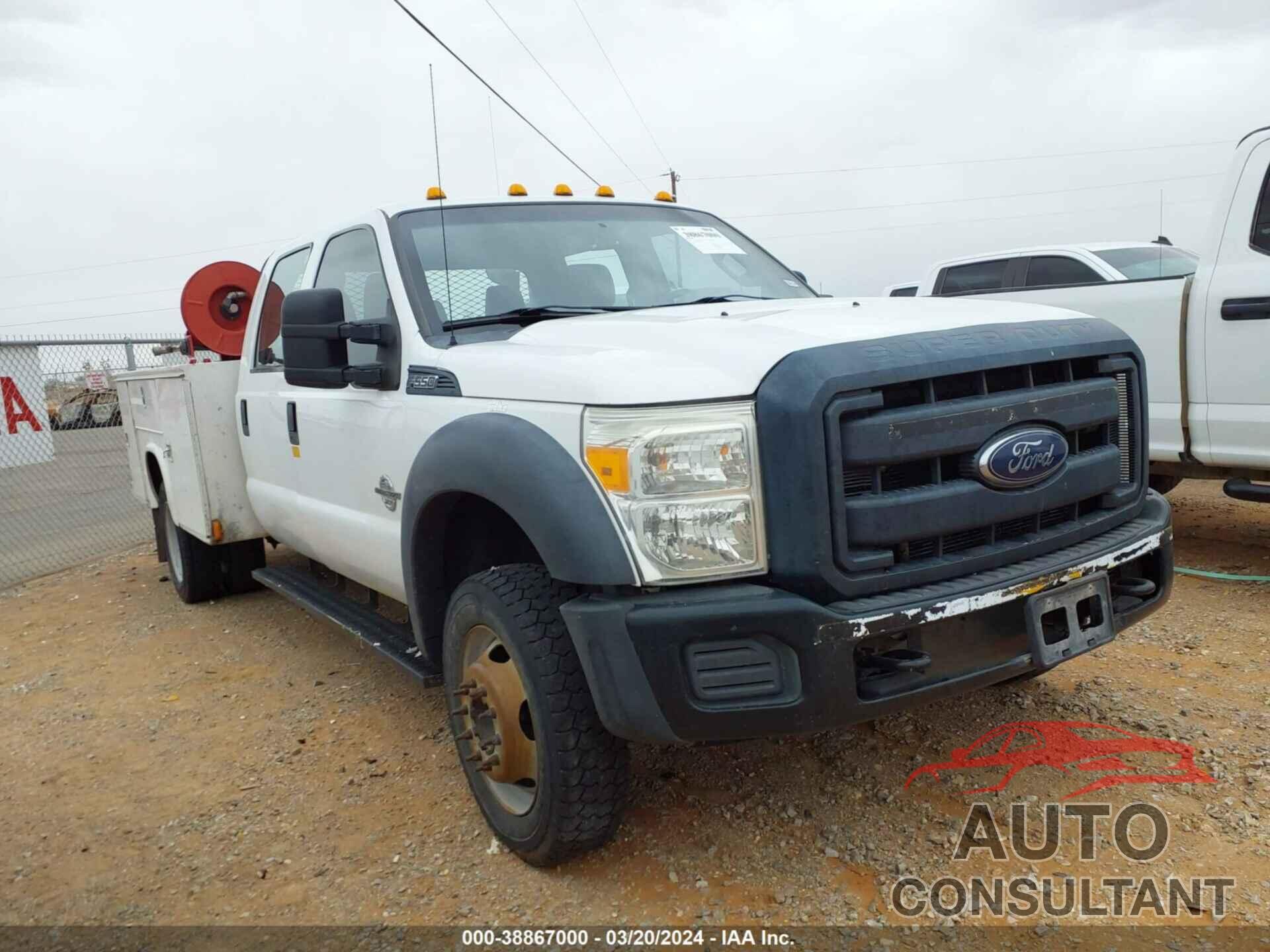 FORD F-550 CHASSIS 2016 - 1FD0W5HT0GEC19043