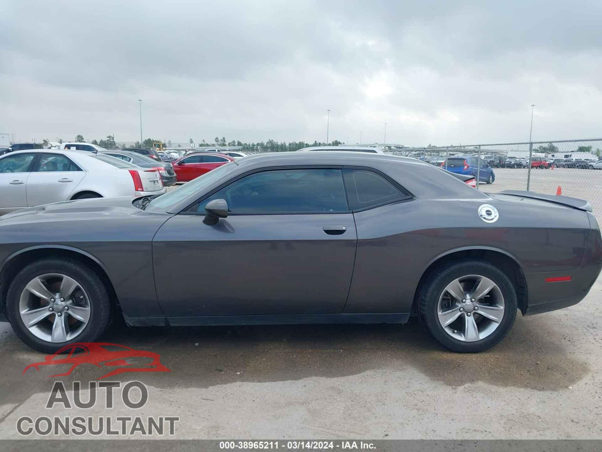 DODGE CHALLENGER 2019 - 2C3CDZAG2KH606517