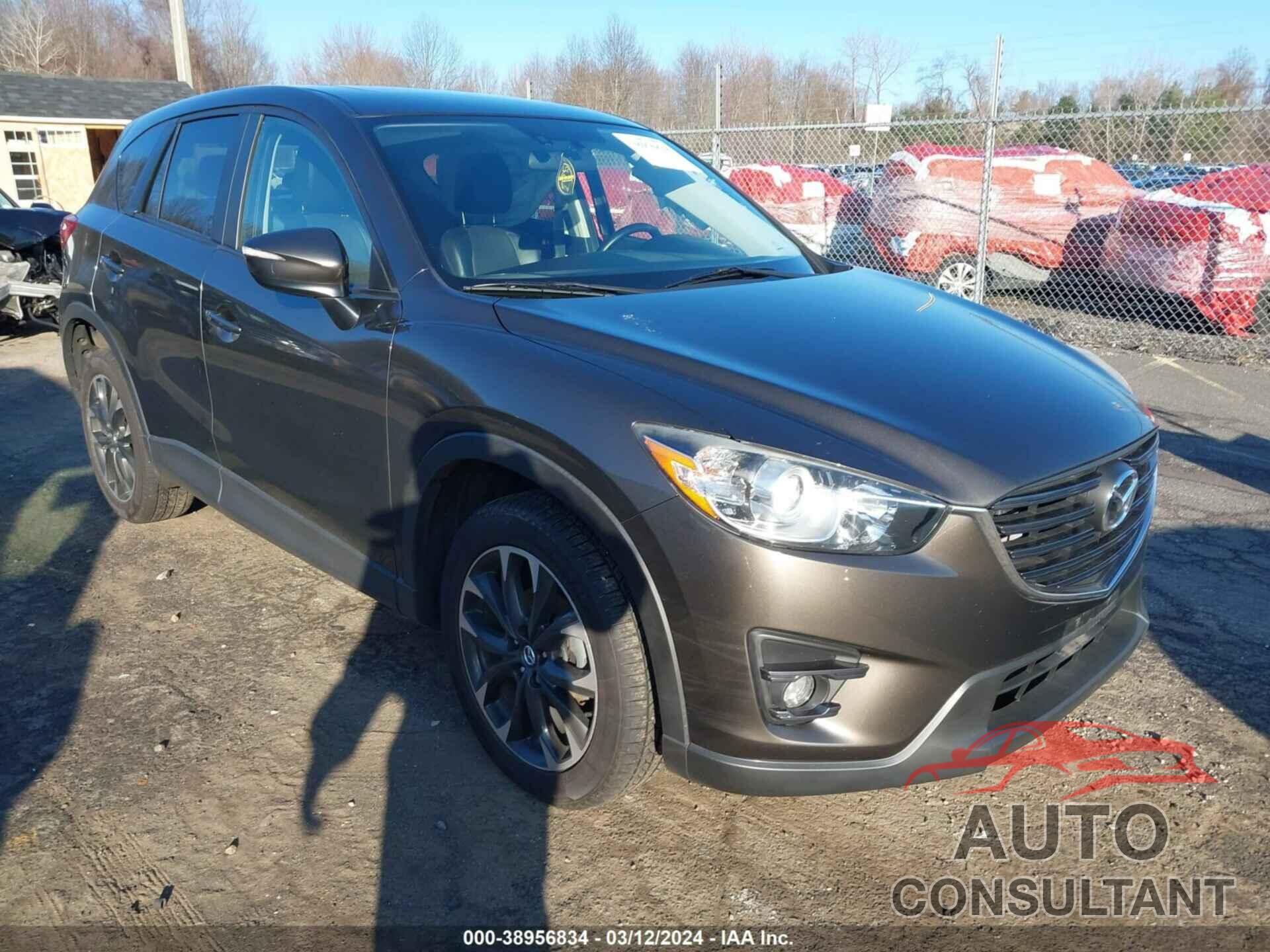 MAZDA CX-5 2016 - JM3KE4DY5G0628817