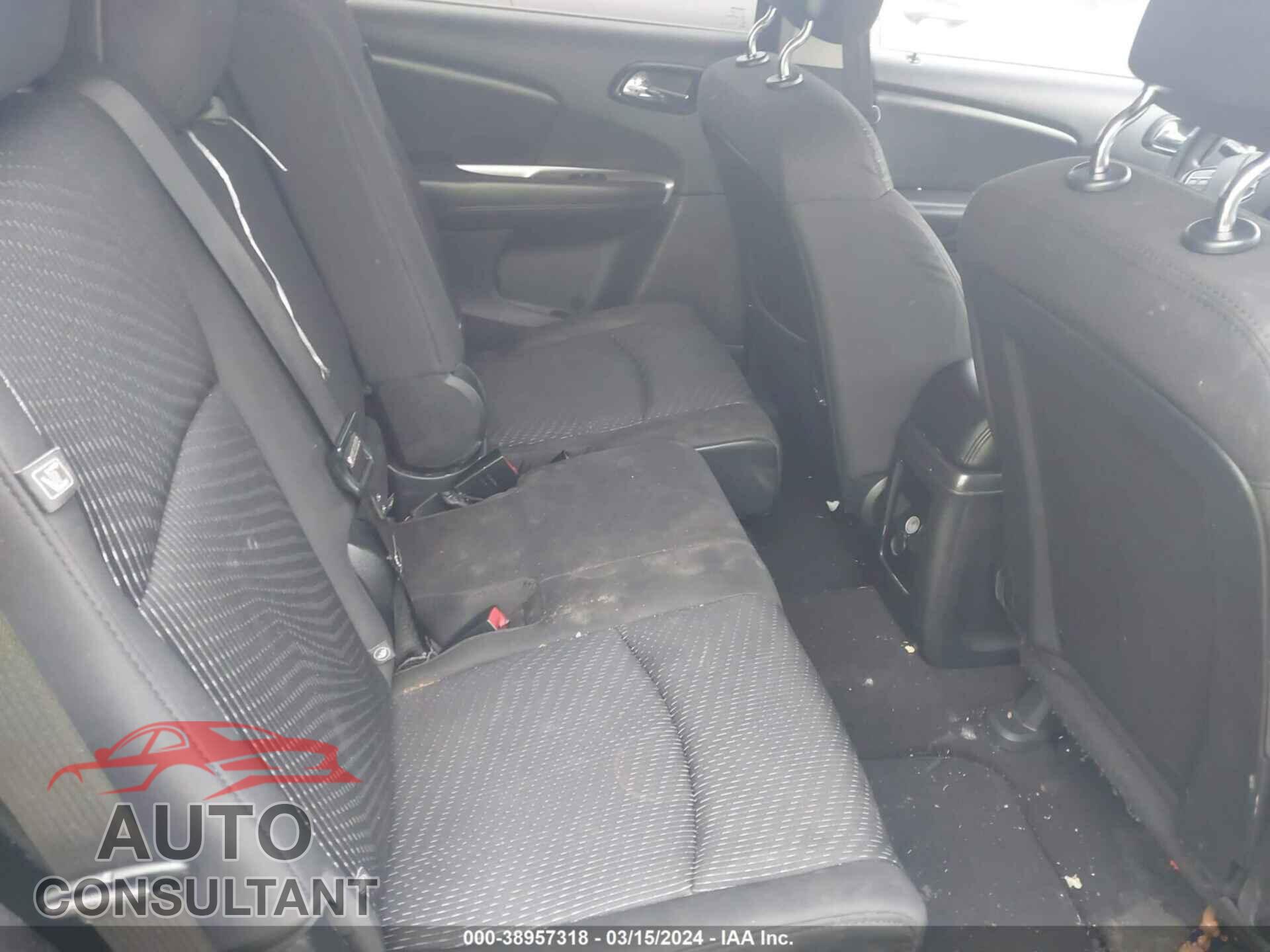 DODGE JOURNEY 2017 - 3C4PDCBG8HT522940