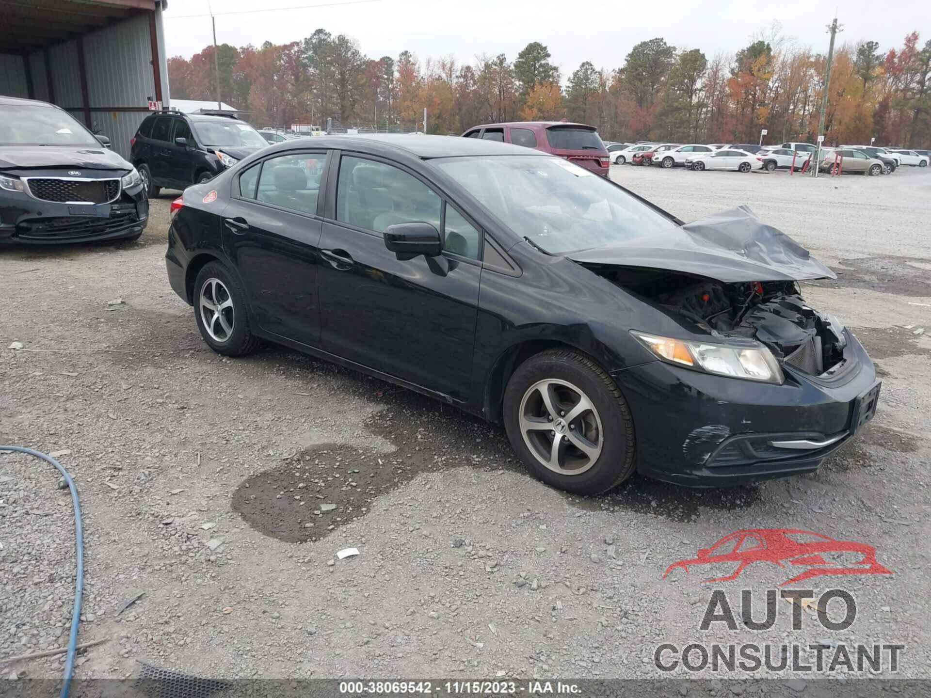 HONDA CIVIC 2015 - 2HGFB2F79FH558889