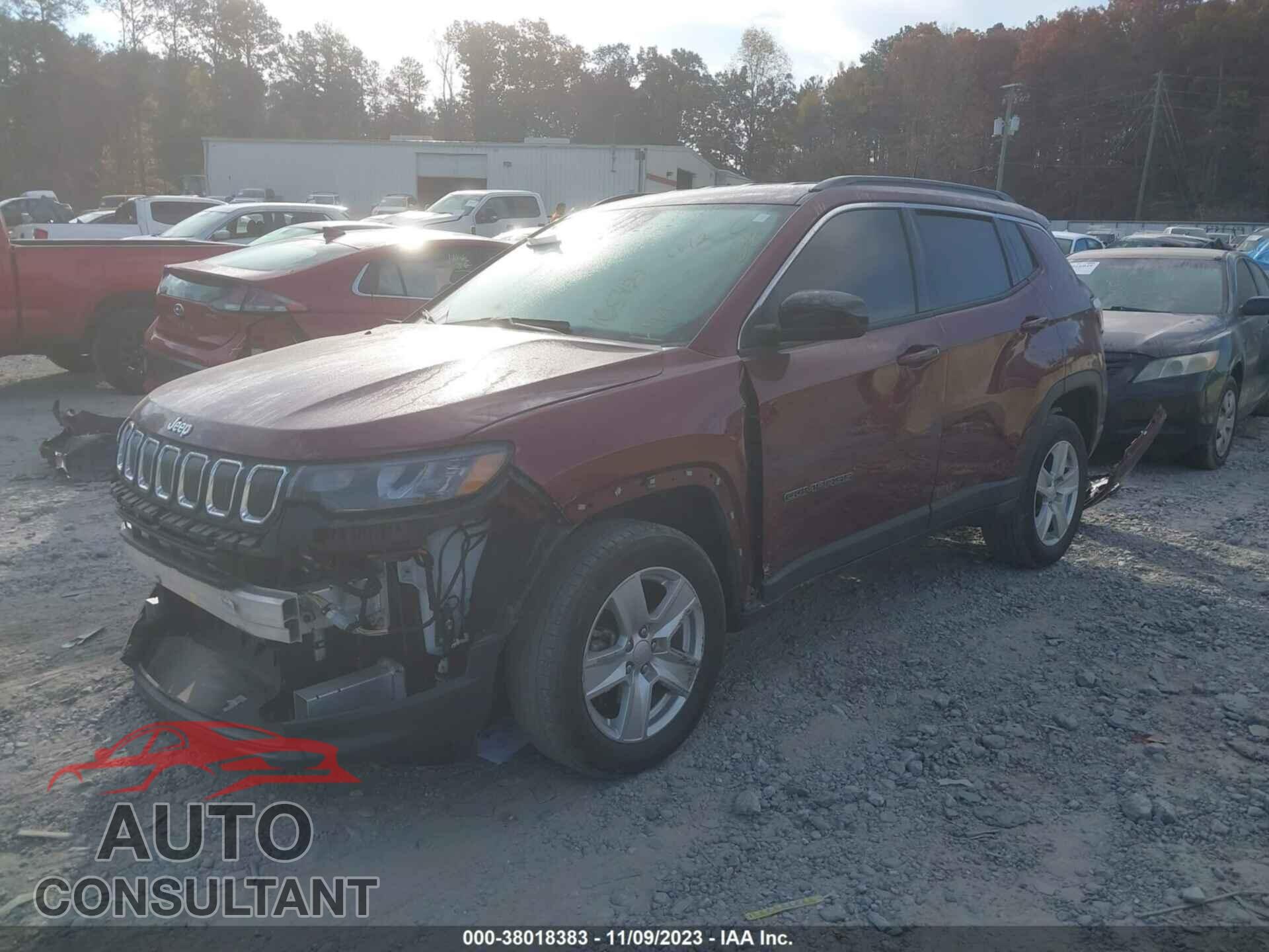 JEEP COMPASS 2022 - 3C4NJDBB3NT165429