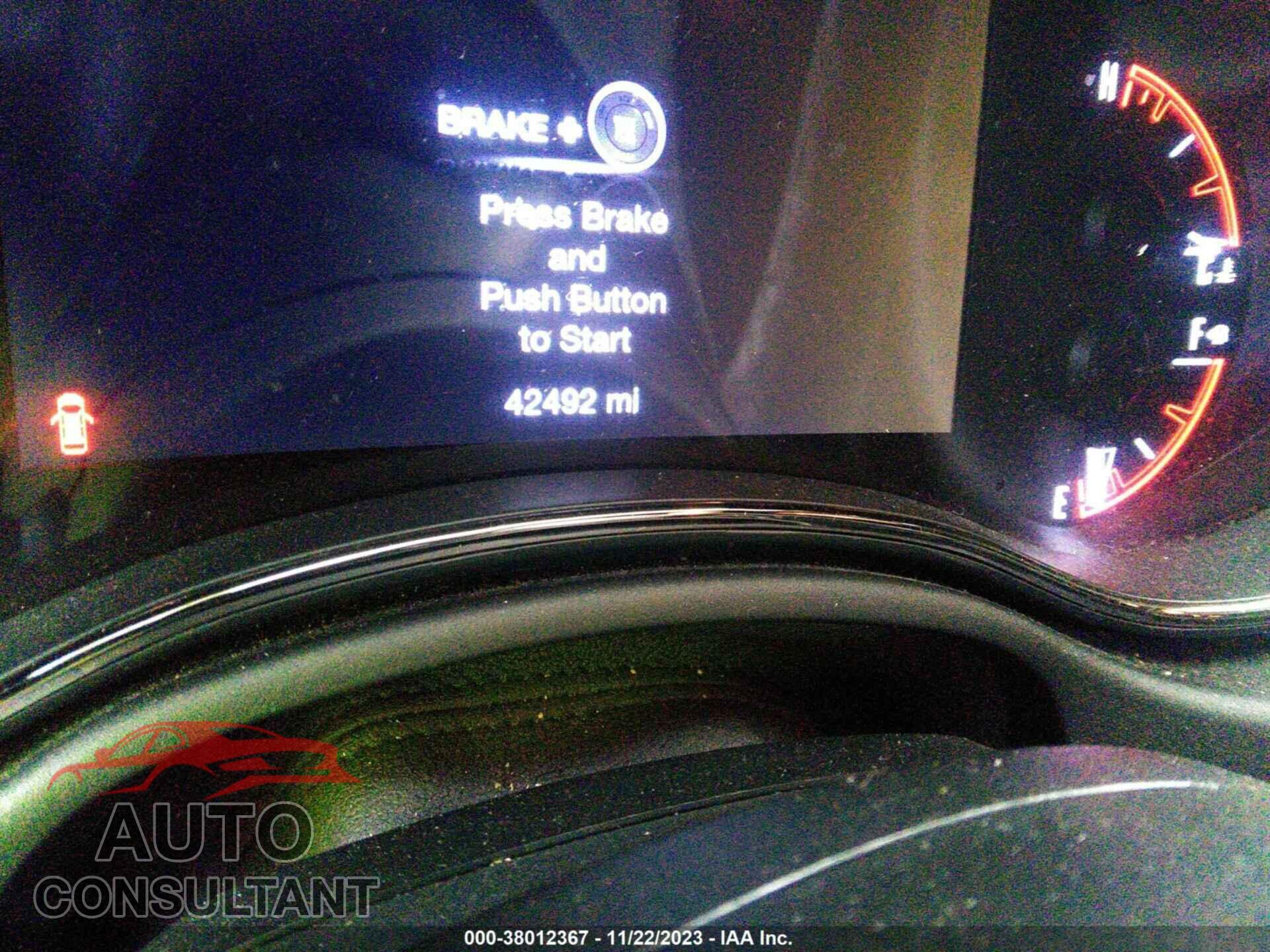 DODGE DURANGO 2019 - 1C4RDJDG9KC634062