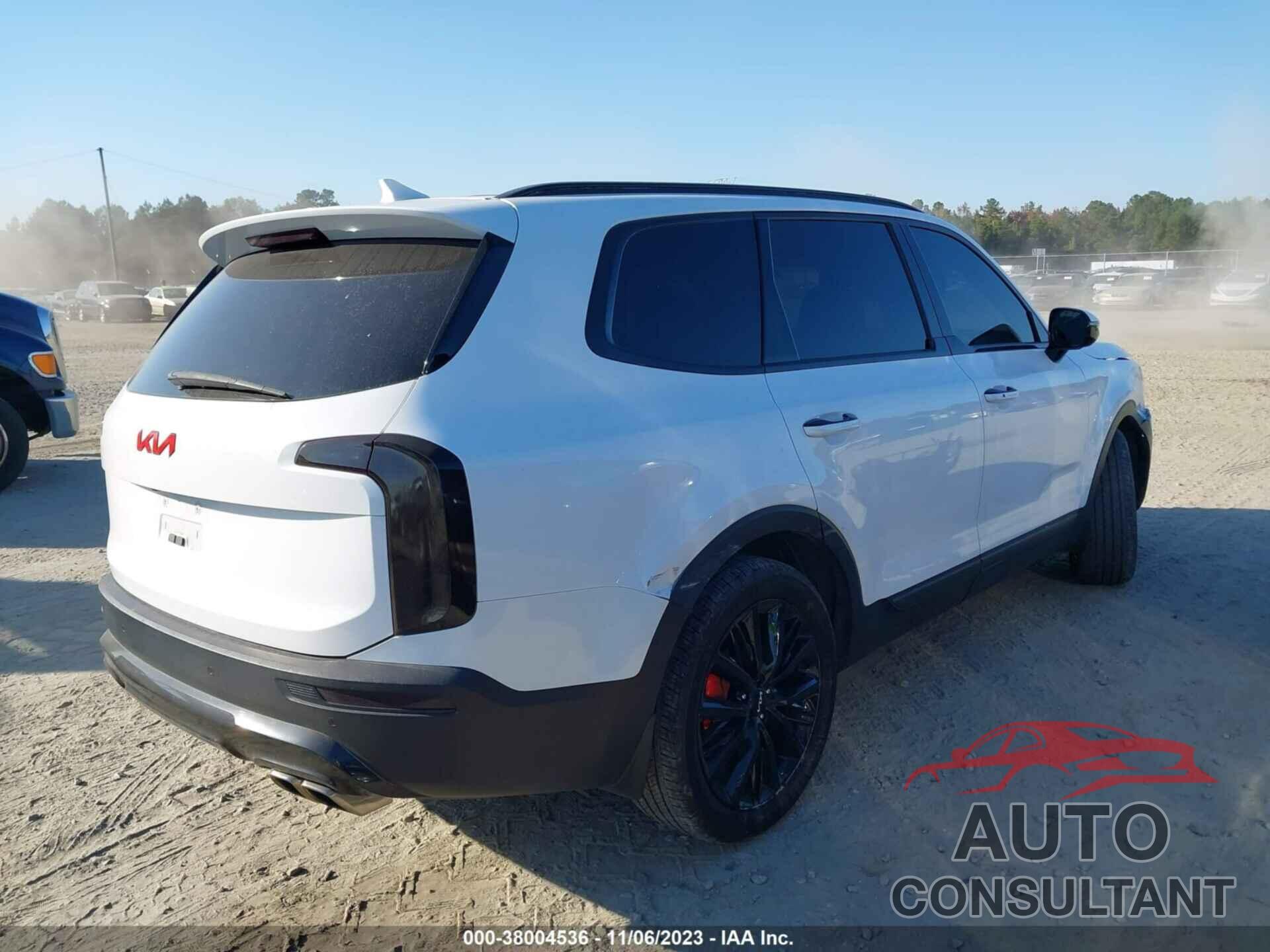 KIA TELLURIDE 2022 - 5XYP5DHC0NG241967