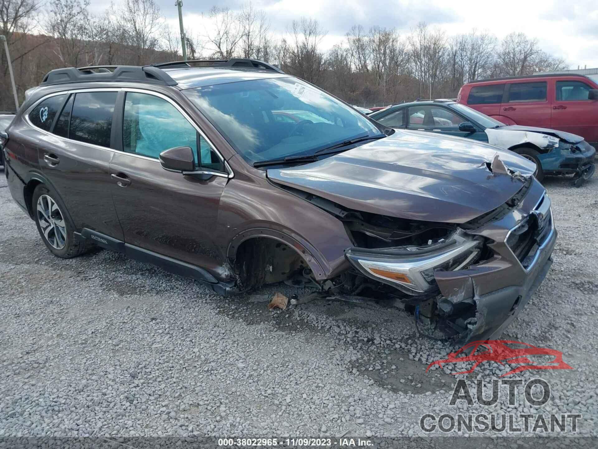SUBARU OUTBACK 2021 - 4S4BTANC6M3159727