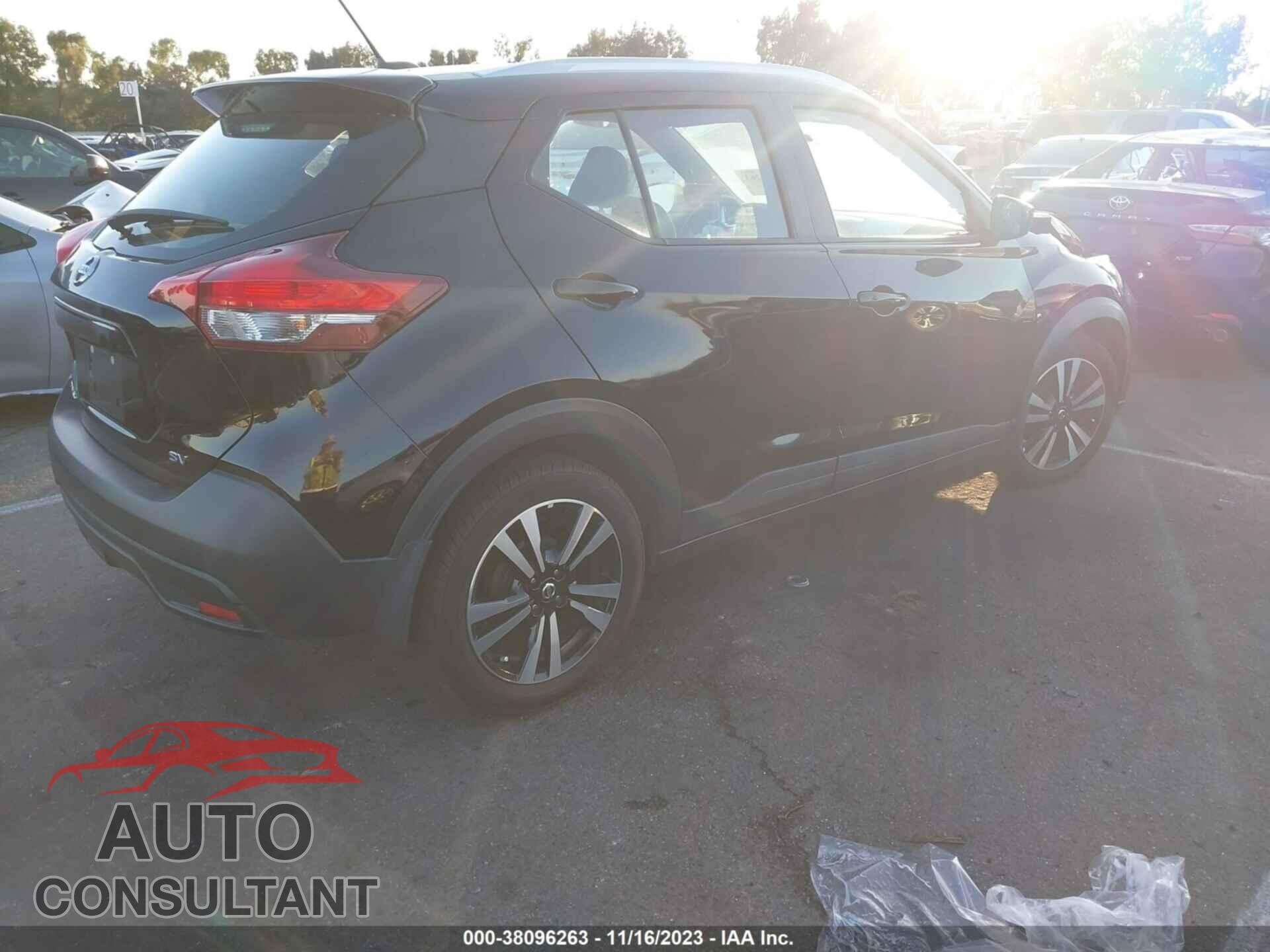 NISSAN KICKS 2019 - 3N1CP5CU3KL486493