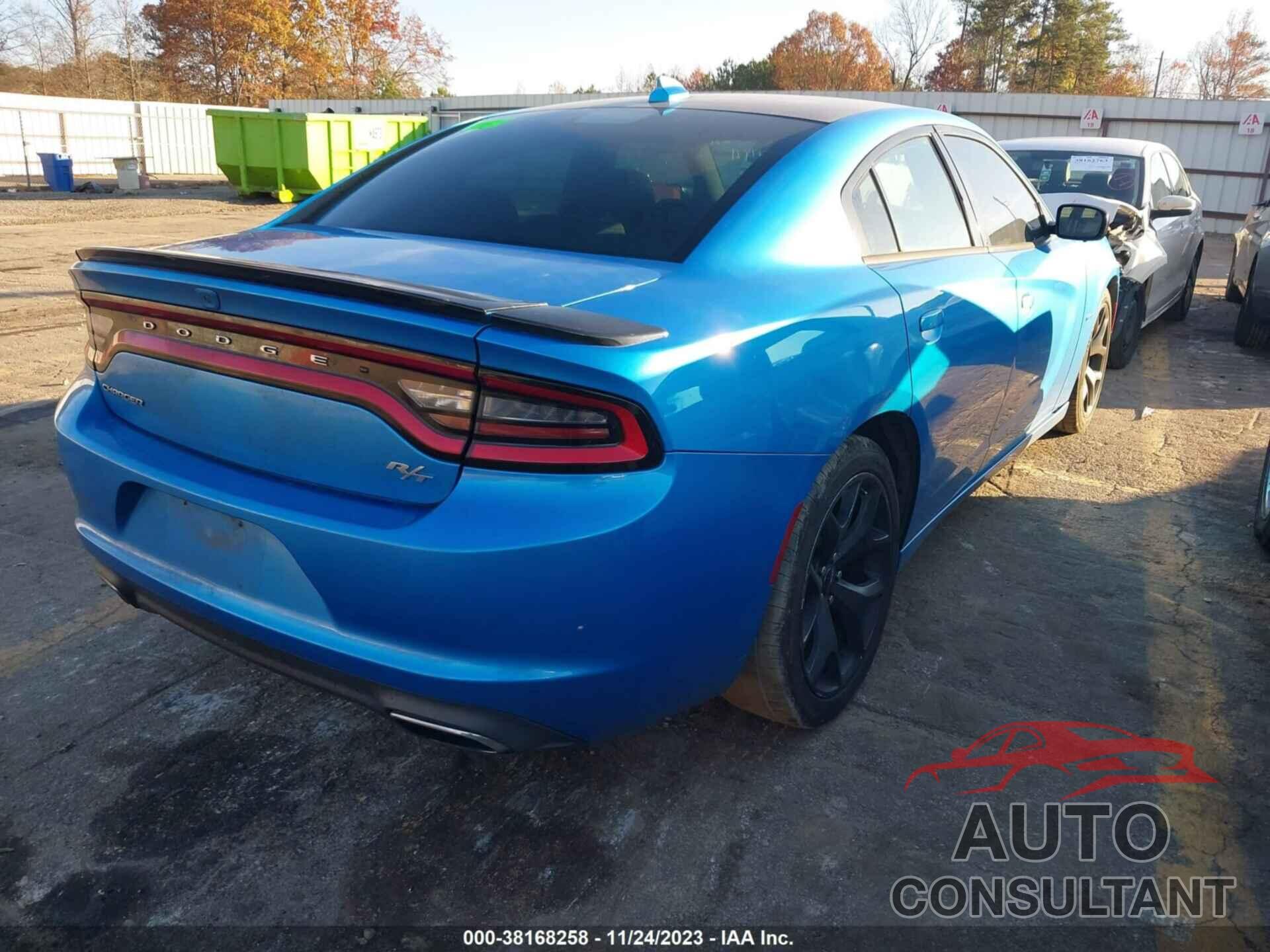 DODGE CHARGER 2016 - 2C3CDXCT8GH110594