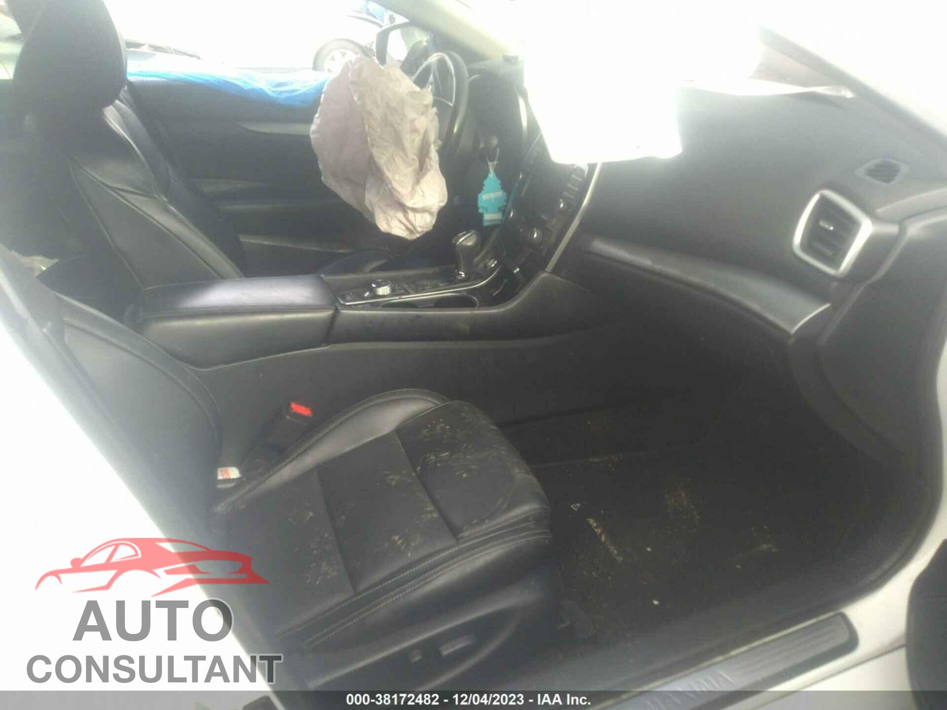 NISSAN MAXIMA 2017 - 1N4AA6AP3HC420982
