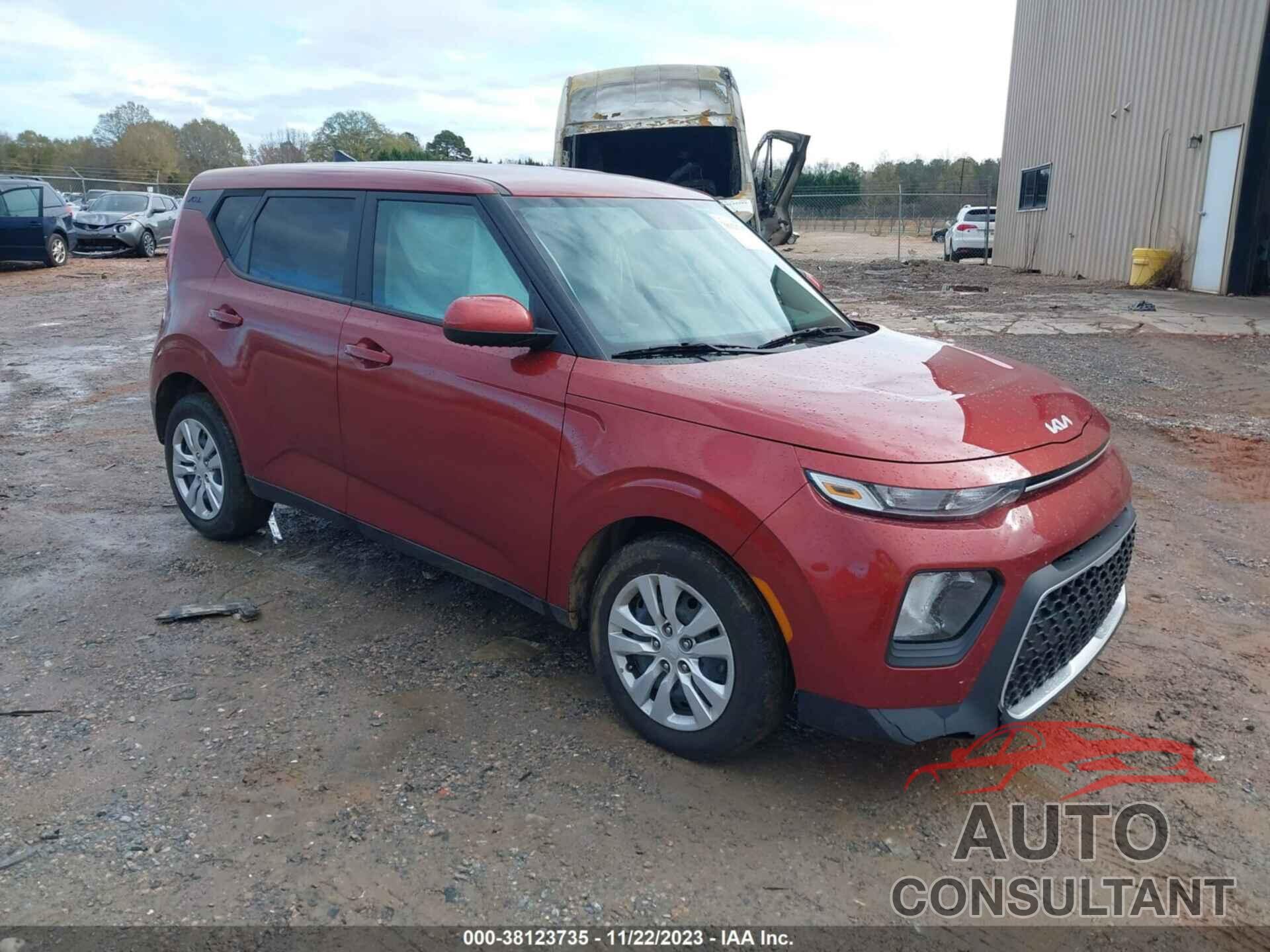 KIA SOUL 2022 - KNDJ23AU5N7820722
